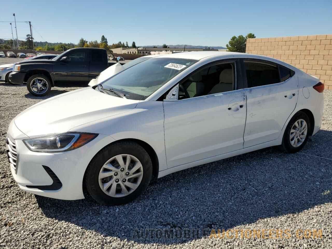 5NPD74LF5JH398279 HYUNDAI ELANTRA 2018