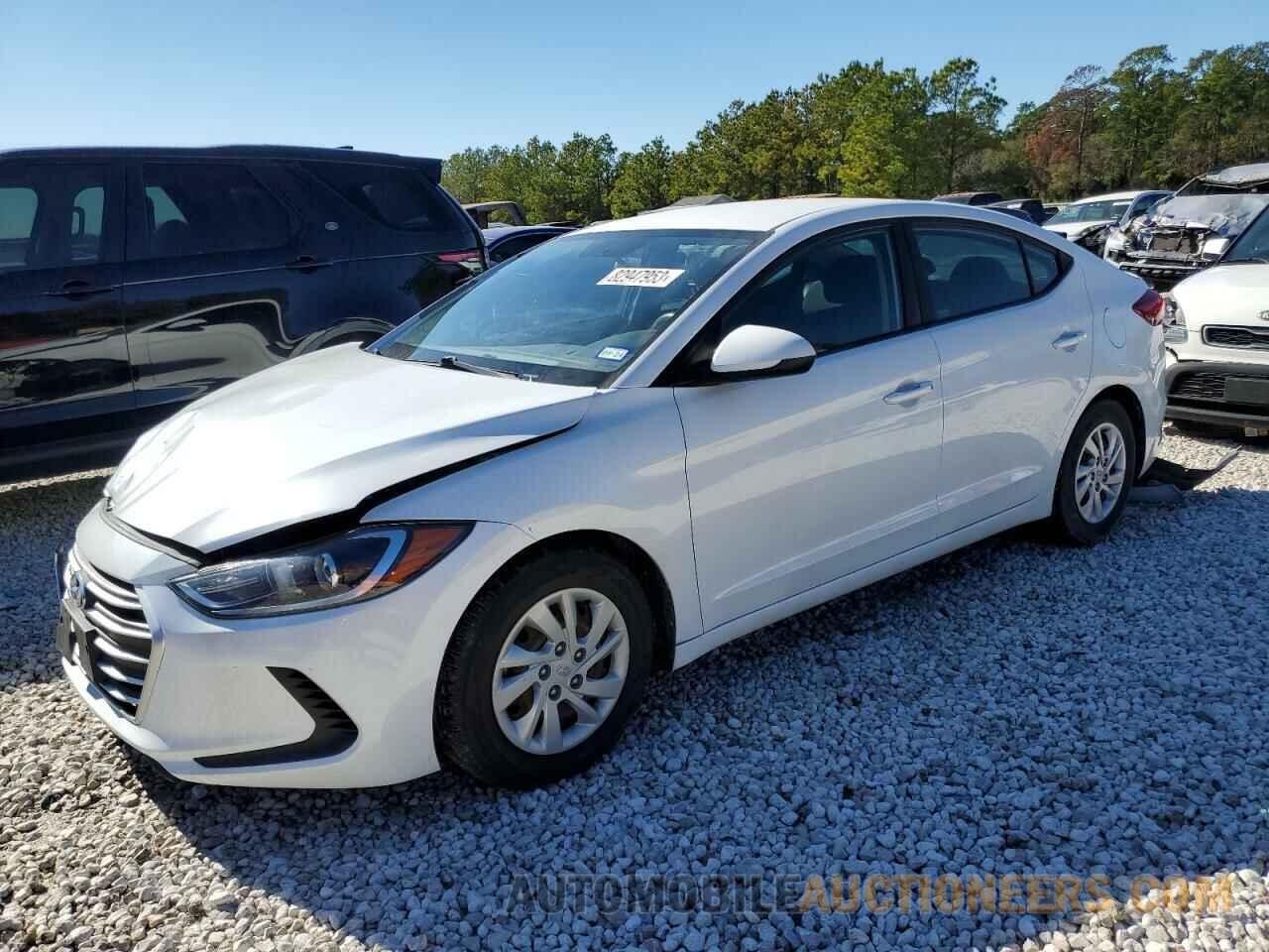 5NPD74LF5JH398931 HYUNDAI ELANTRA 2018