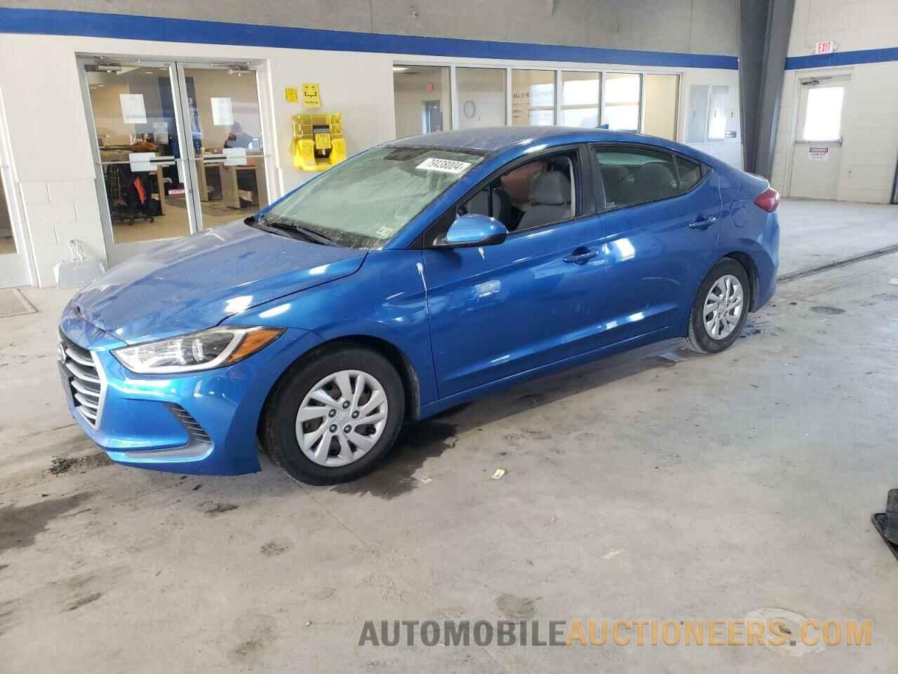 5NPD74LF5JH401245 HYUNDAI ELANTRA 2018