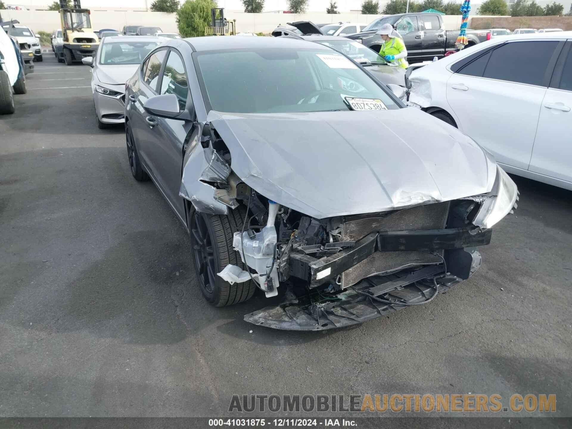 5NPD74LF5KH401358 HYUNDAI ELANTRA 2019