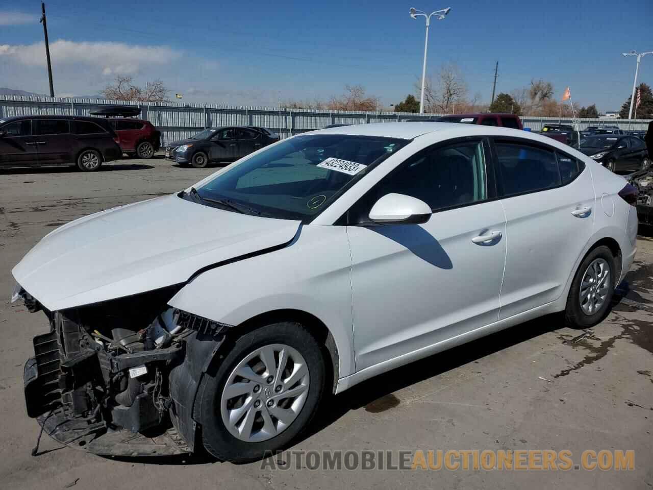 5NPD74LF5KH406365 HYUNDAI ELANTRA 2019