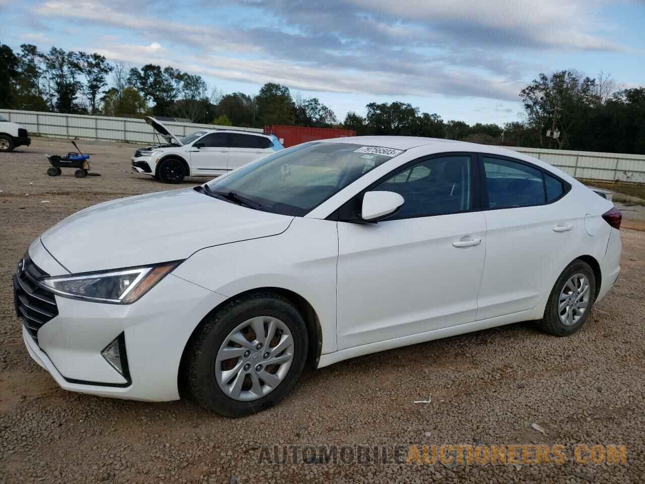 5NPD74LF5KH419293 HYUNDAI ELANTRA 2019