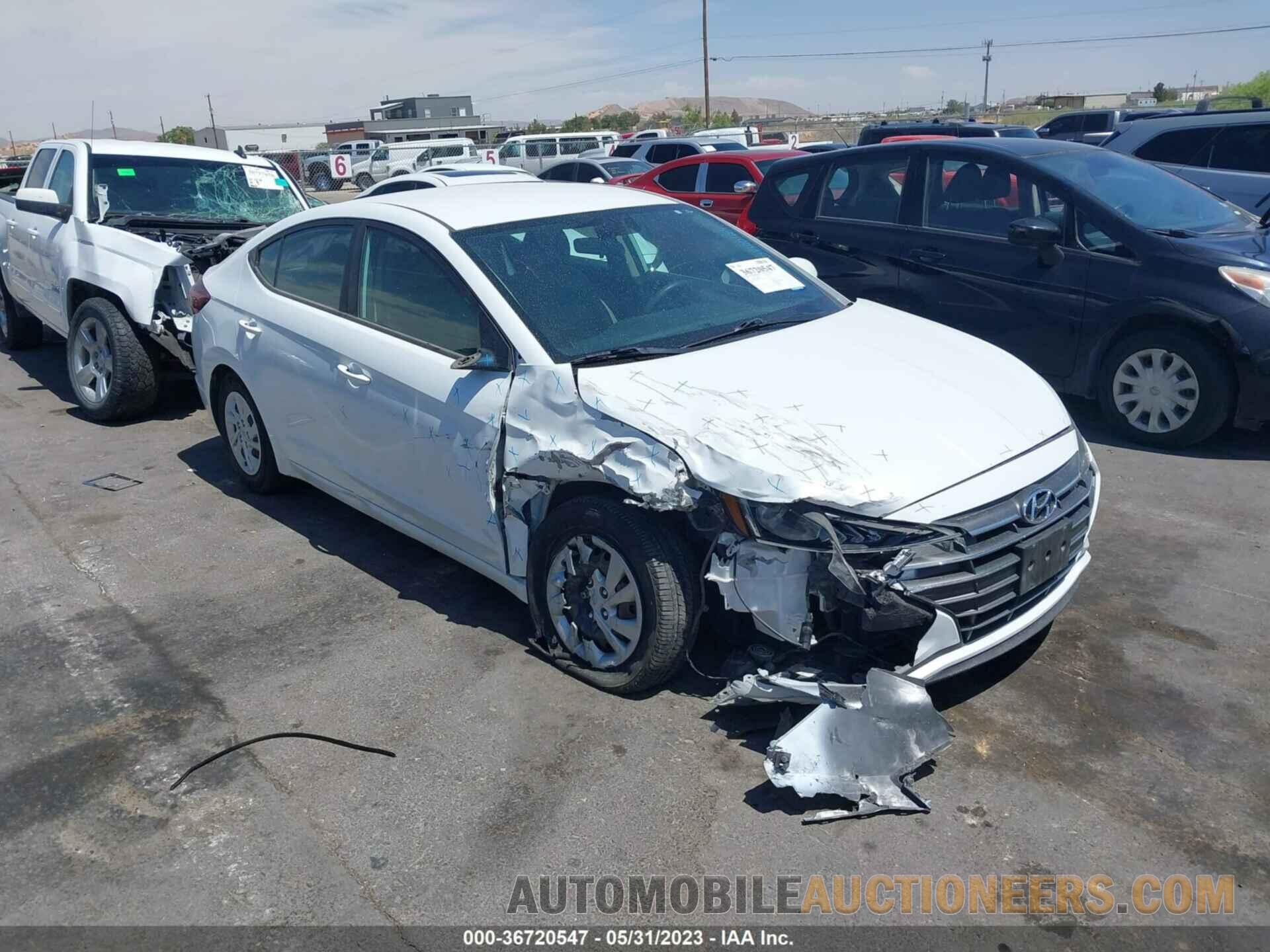 5NPD74LF5KH421853 HYUNDAI ELANTRA 2019