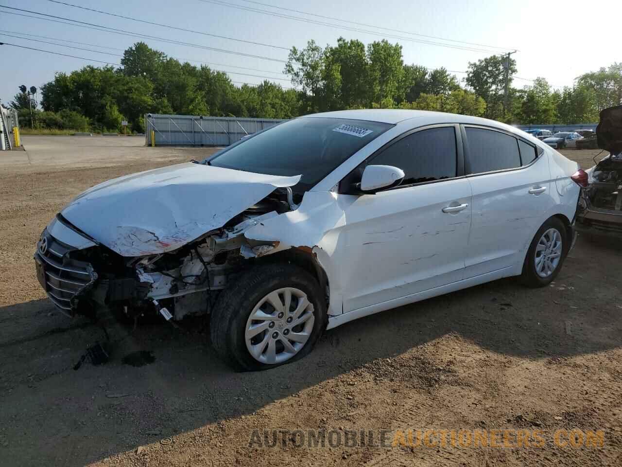 5NPD74LF5KH423313 HYUNDAI ELANTRA 2019