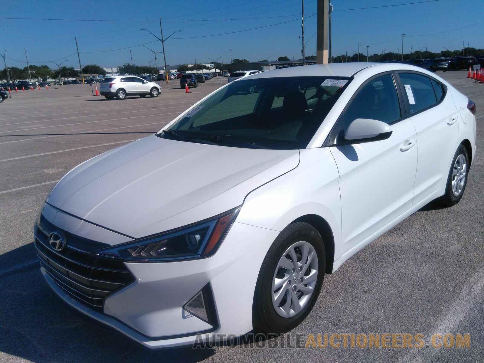 5NPD74LF5KH425479 Hyundai Elantra SE 2019