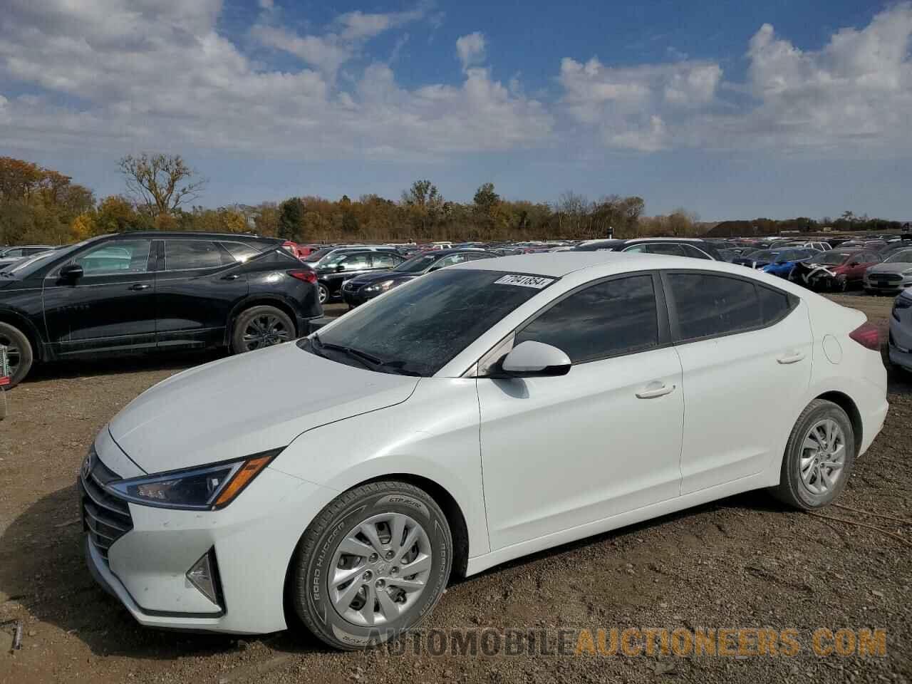 5NPD74LF5KH427264 HYUNDAI ELANTRA 2019