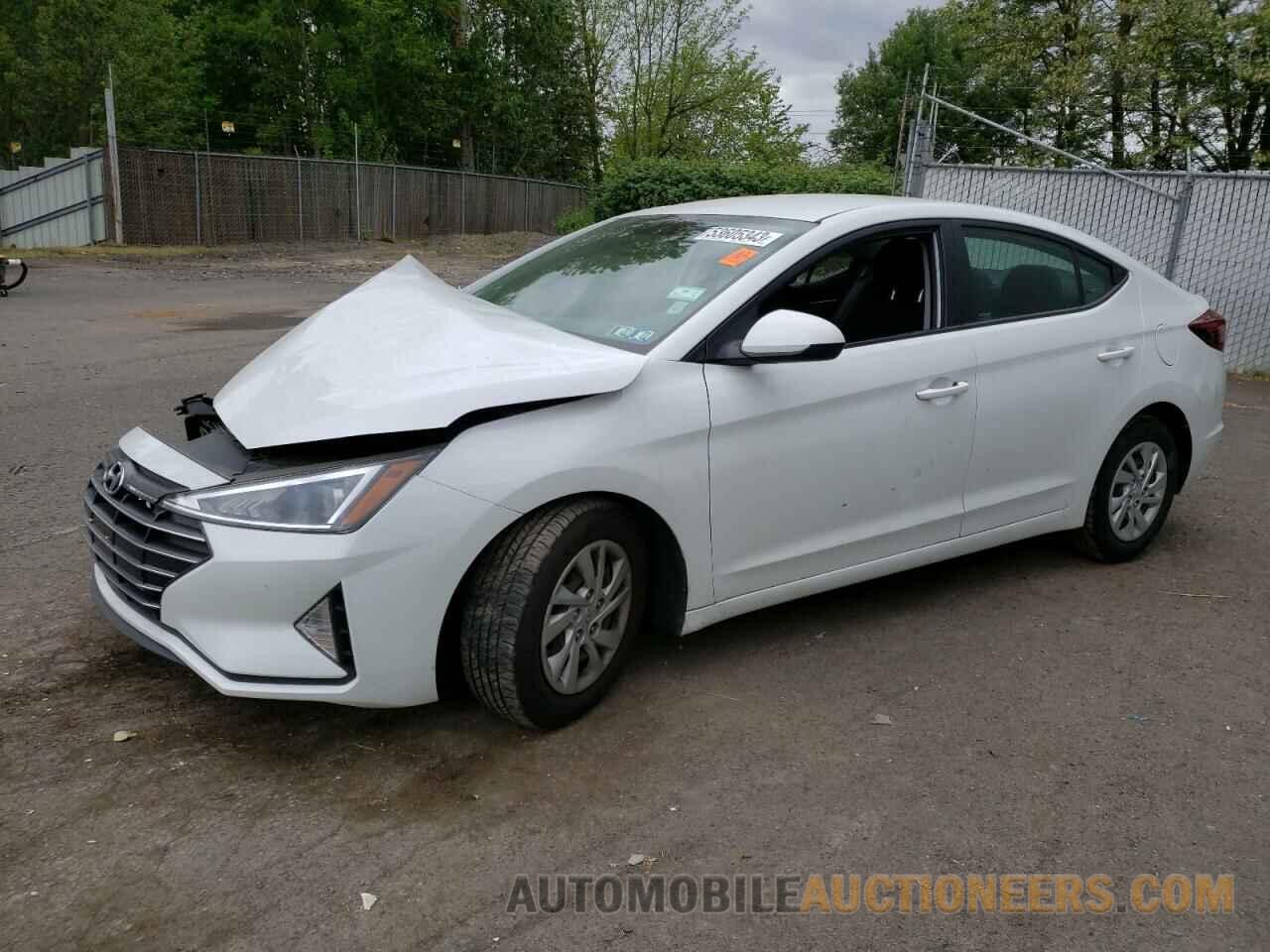 5NPD74LF5KH430102 HYUNDAI ELANTRA 2019