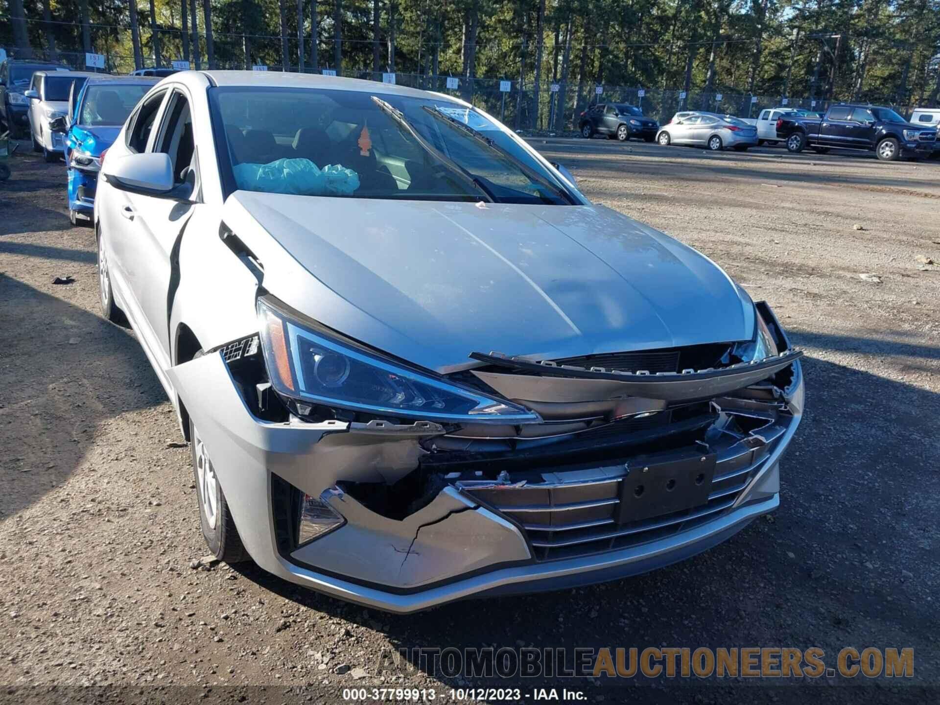 5NPD74LF5KH430889 HYUNDAI ELANTRA 2019