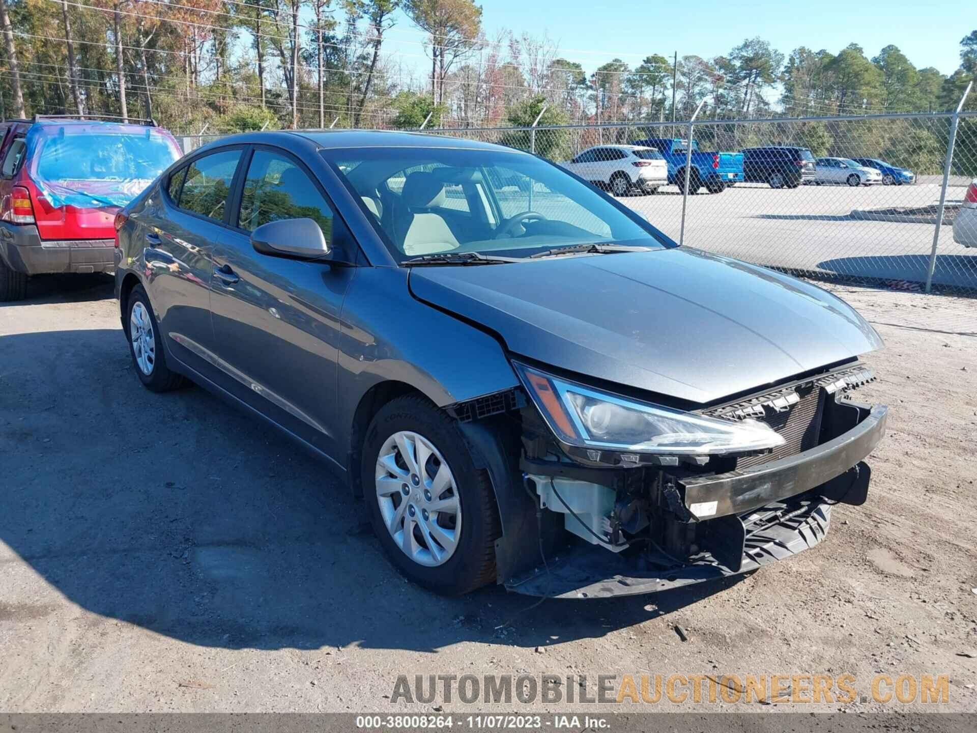 5NPD74LF5KH432268 HYUNDAI ELANTRA 2019