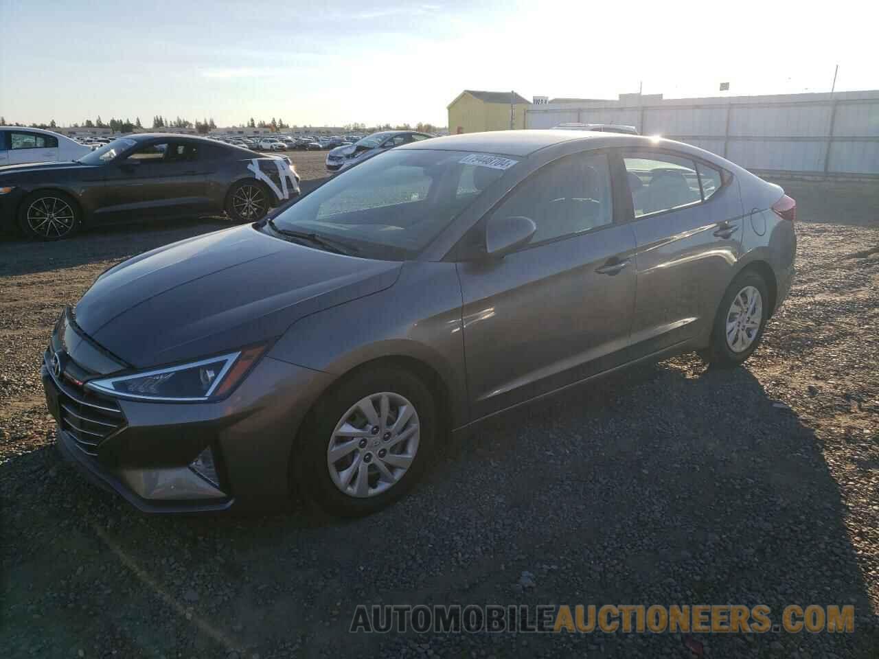 5NPD74LF5KH432321 HYUNDAI ELANTRA 2019