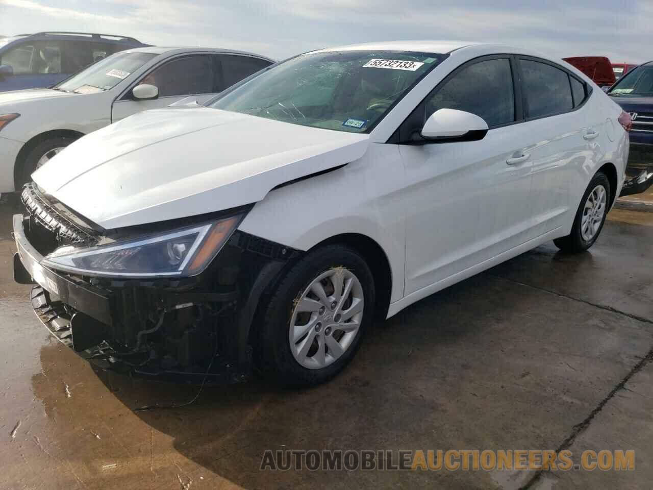 5NPD74LF5KH434196 HYUNDAI ELANTRA 2019