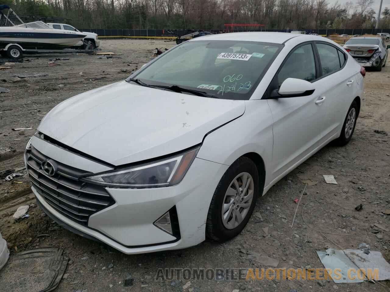 5NPD74LF5KH435669 HYUNDAI ELANTRA 2019