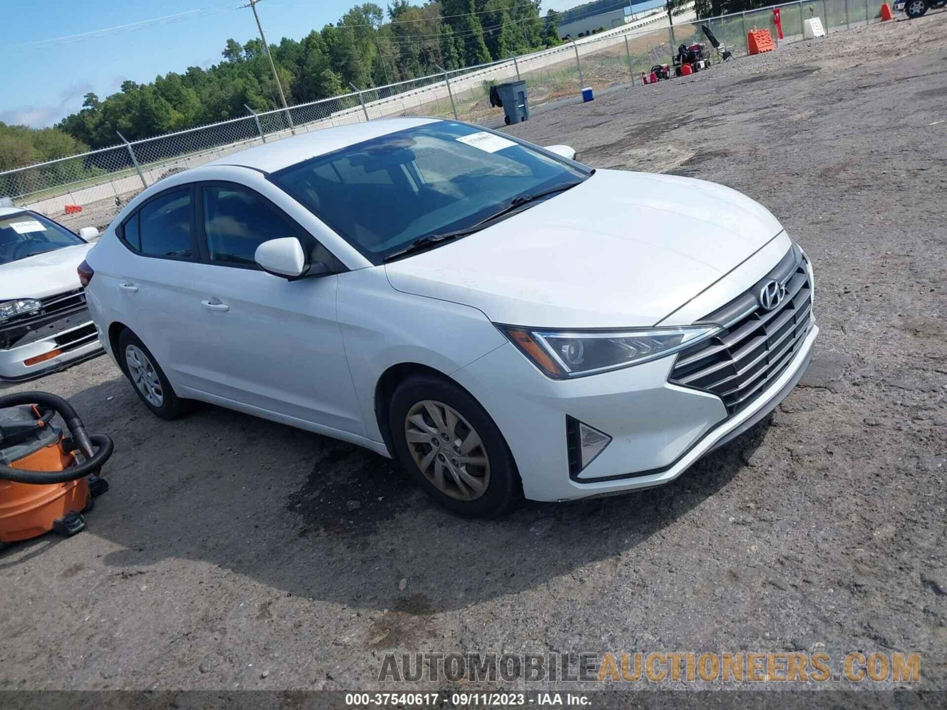 5NPD74LF5KH437955 HYUNDAI ELANTRA 2019