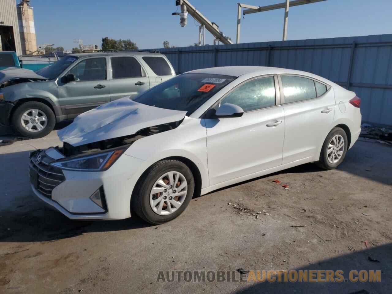 5NPD74LF5KH438507 HYUNDAI ELANTRA 2019