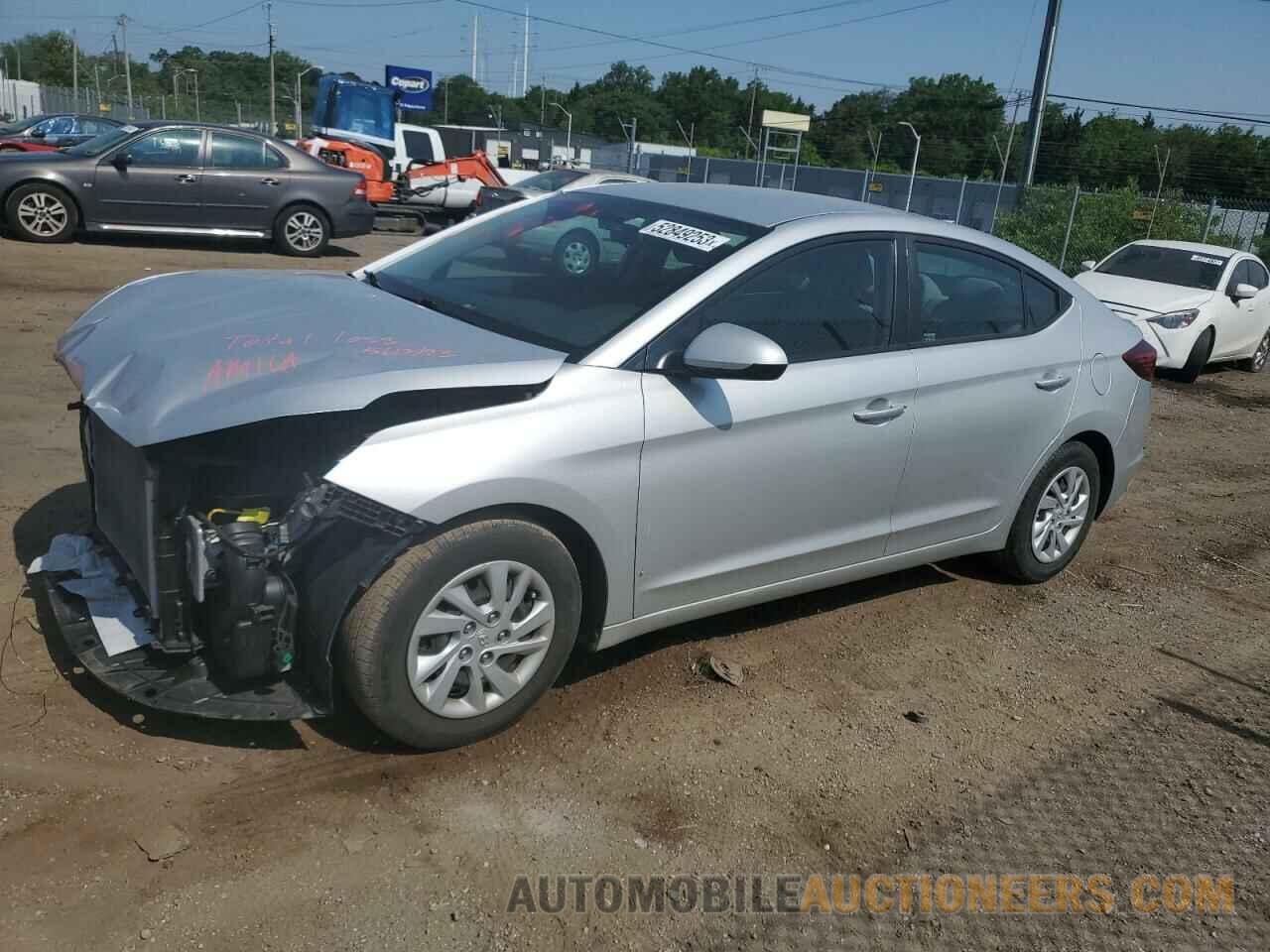 5NPD74LF5KH440676 HYUNDAI ELANTRA 2019