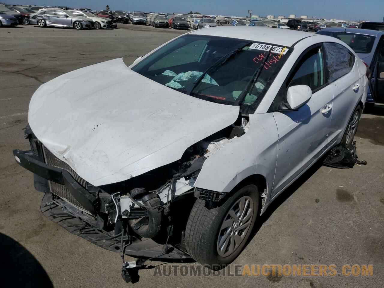 5NPD74LF5KH442489 HYUNDAI ELANTRA 2019