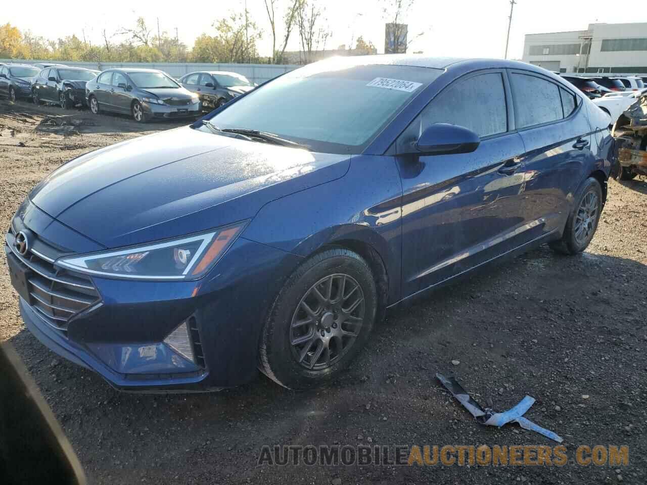 5NPD74LF5KH446235 HYUNDAI ELANTRA 2019