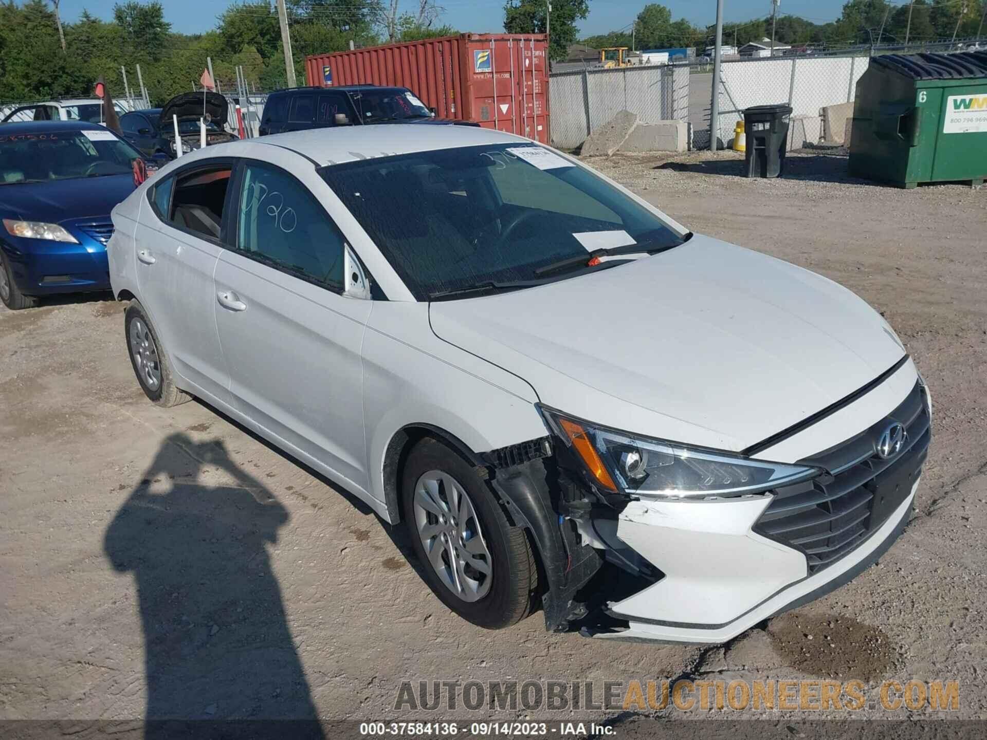 5NPD74LF5KH448101 HYUNDAI ELANTRA 2019