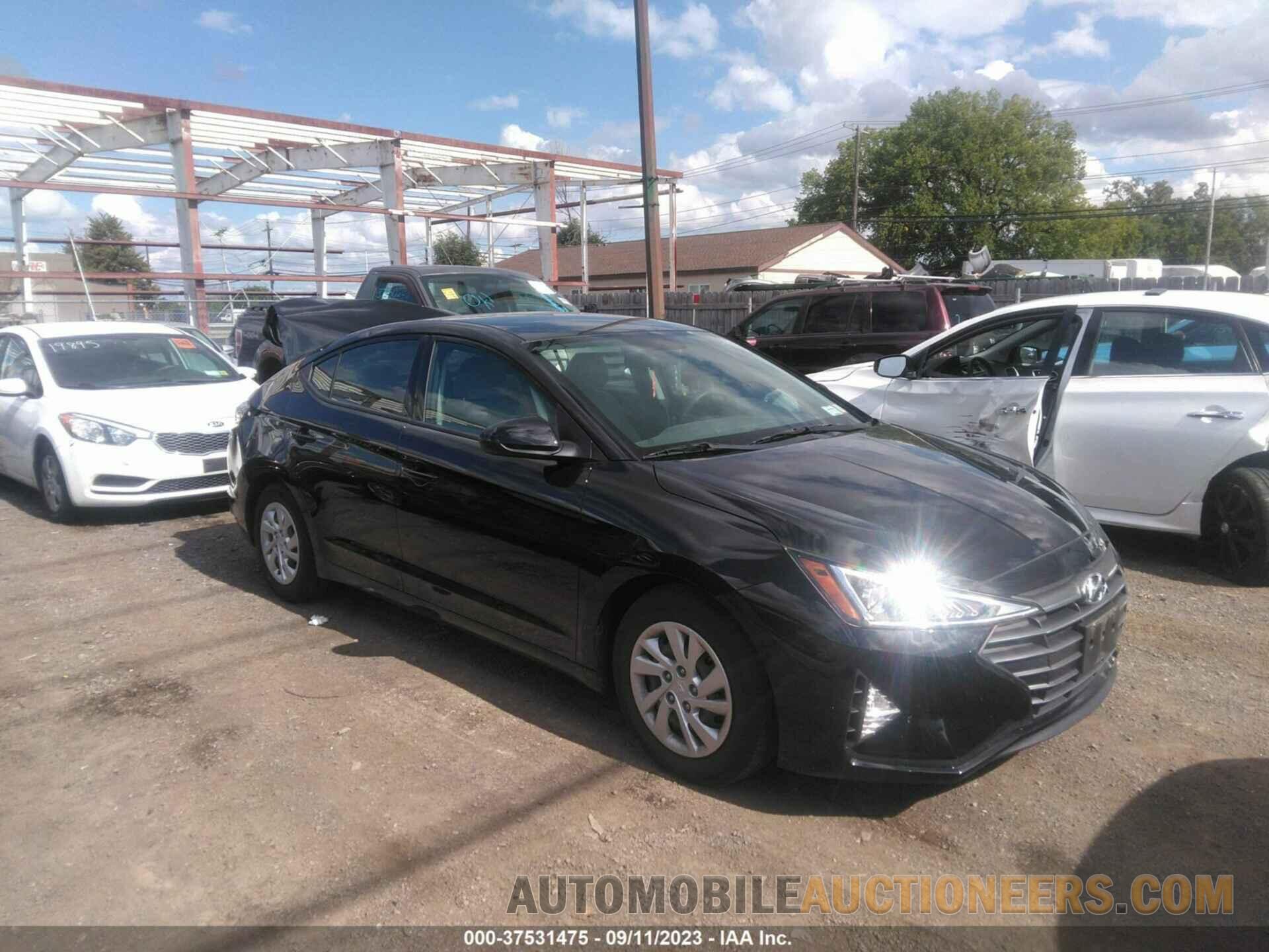 5NPD74LF5KH448972 HYUNDAI ELANTRA 2019