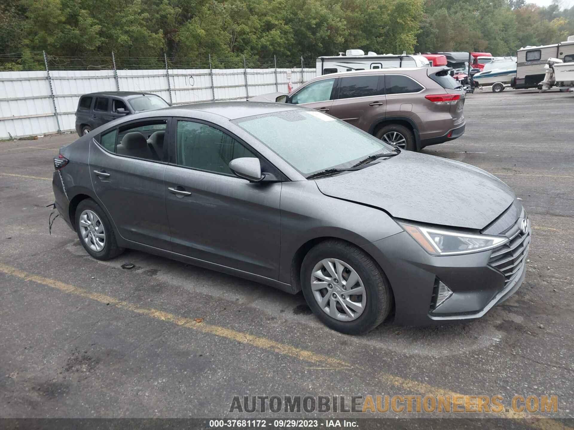 5NPD74LF5KH450687 HYUNDAI ELANTRA 2019