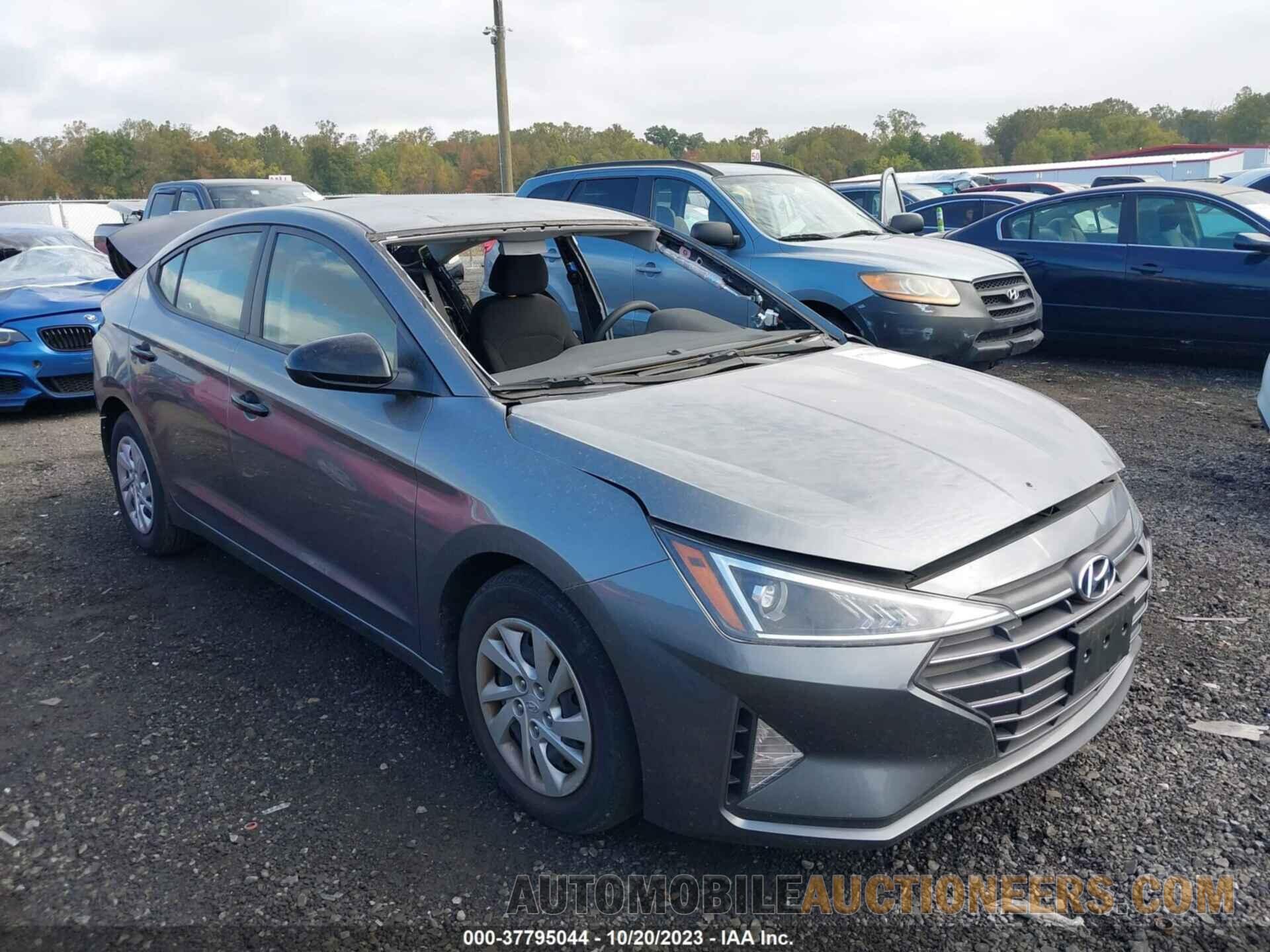 5NPD74LF5KH452021 HYUNDAI ELANTRA 2019