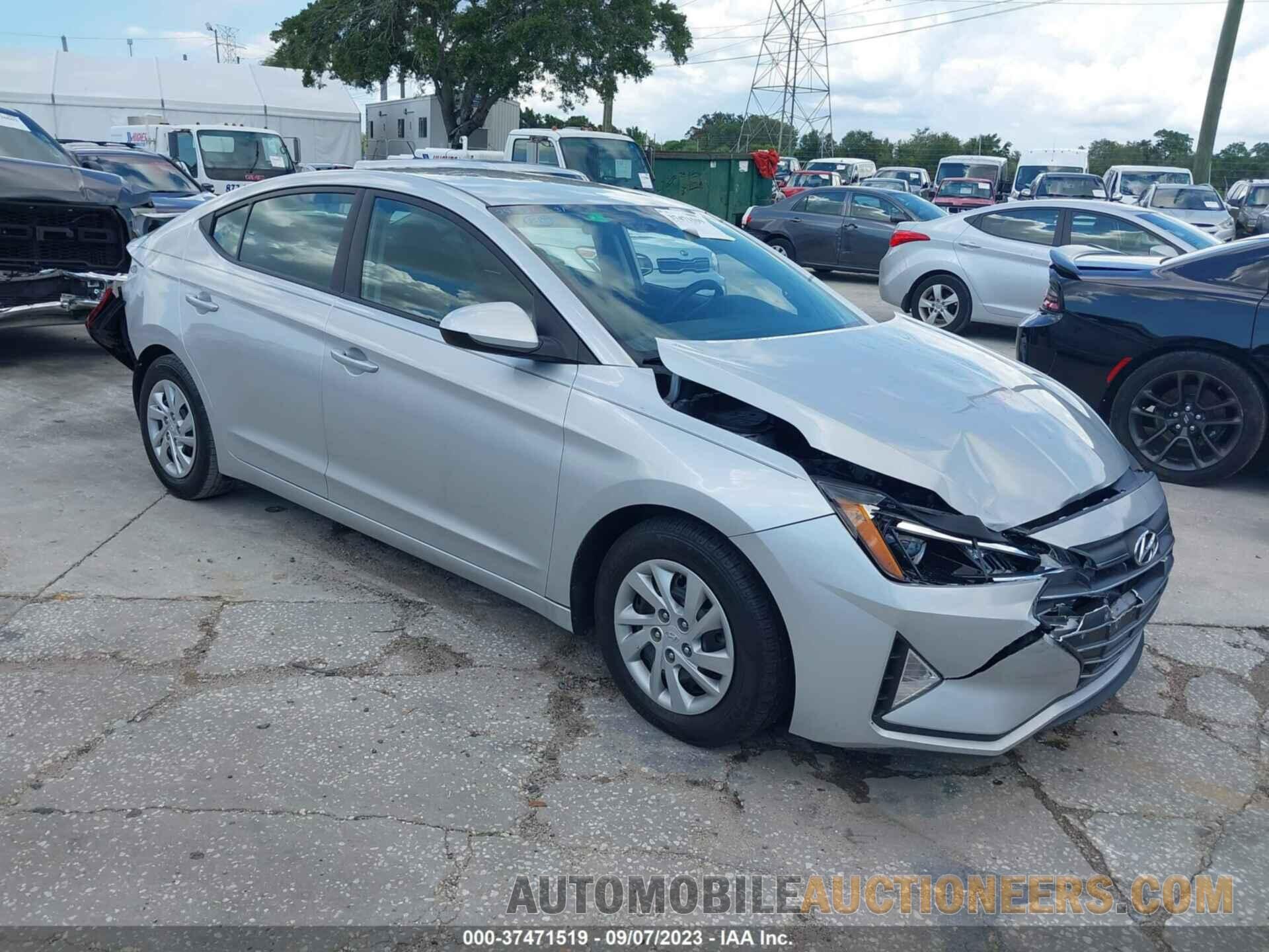 5NPD74LF5KH452360 HYUNDAI ELANTRA 2019