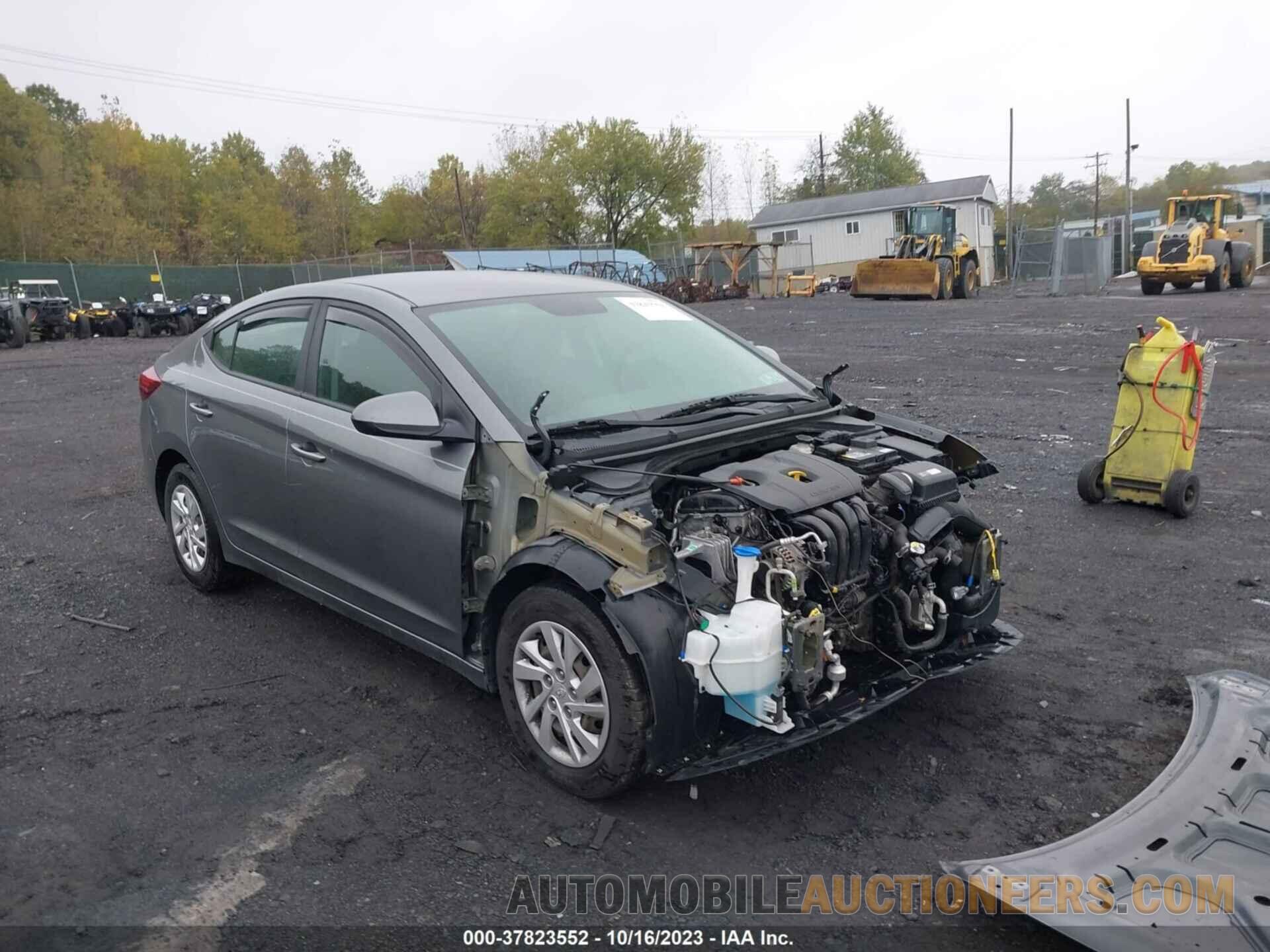 5NPD74LF5KH452911 HYUNDAI ELANTRA 2019