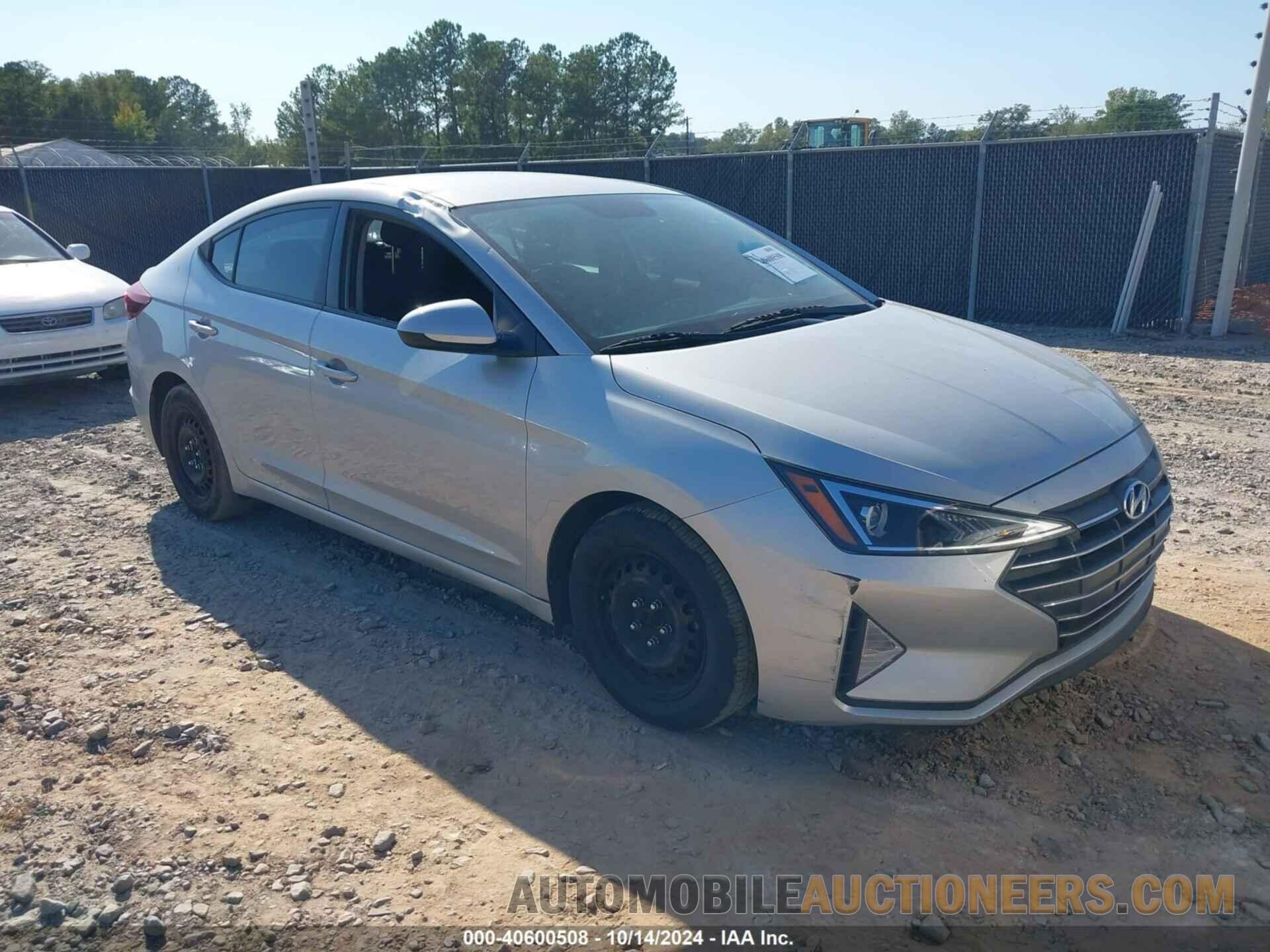 5NPD74LF5KH453461 HYUNDAI ELANTRA 2019