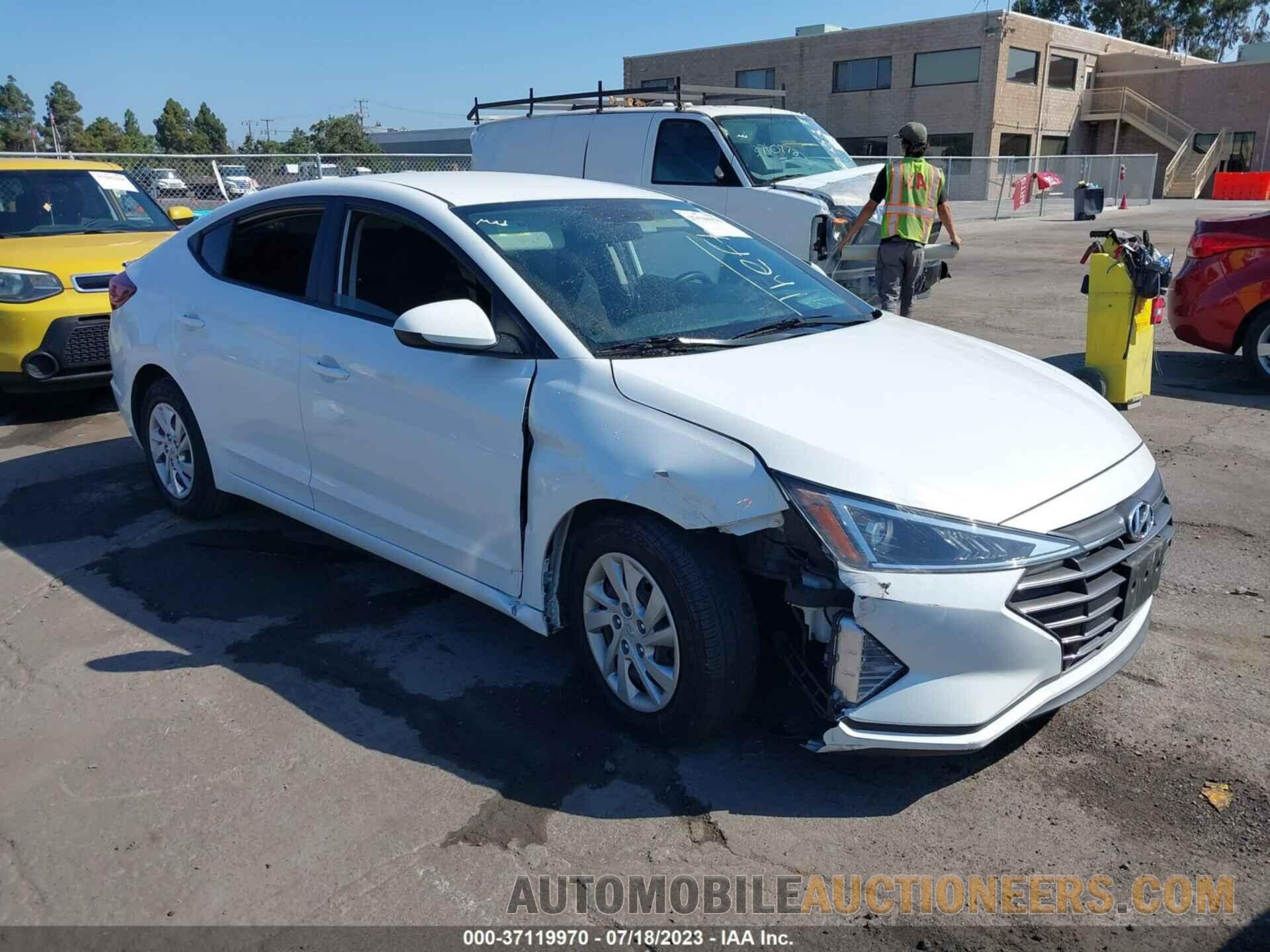 5NPD74LF5KH453718 HYUNDAI ELANTRA 2019