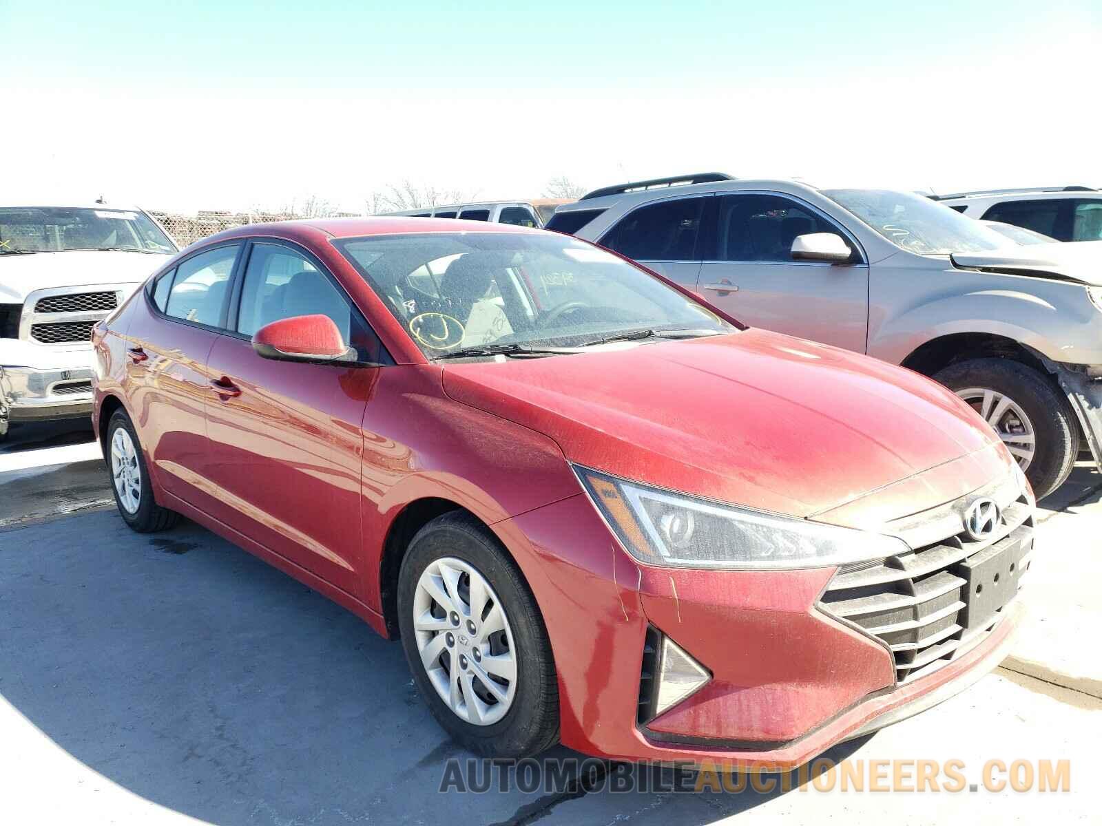 5NPD74LF5KH454741 HYUNDAI ELANTRA 2019