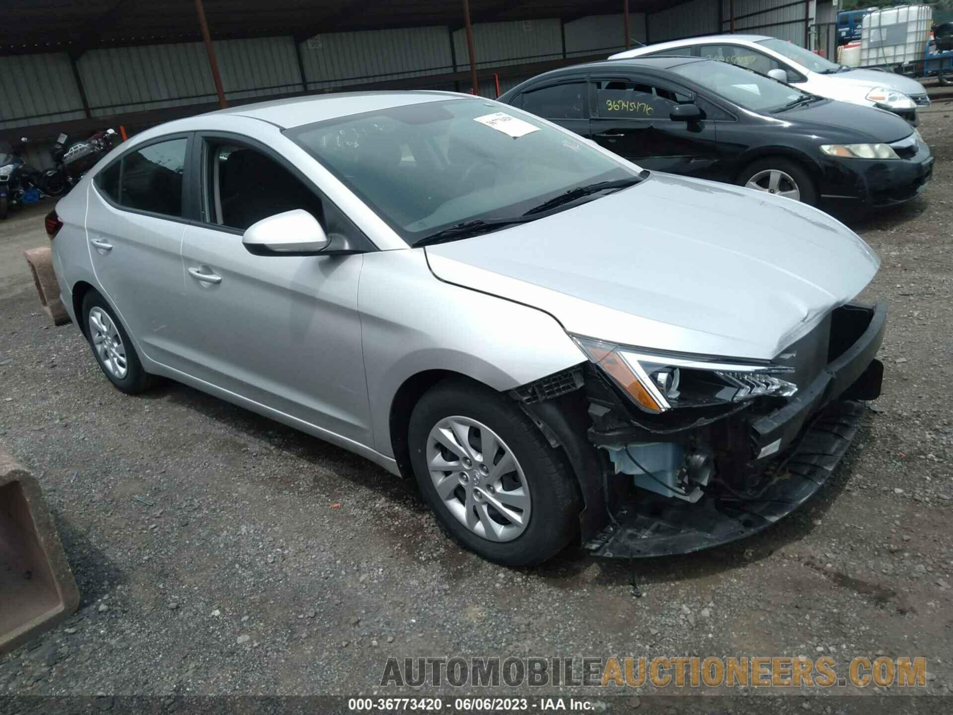 5NPD74LF5KH455002 HYUNDAI ELANTRA 2019