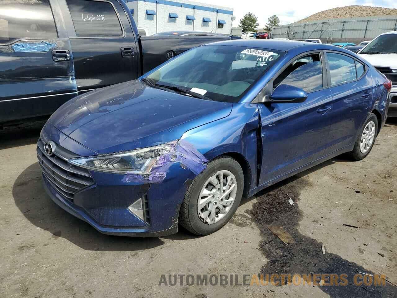 5NPD74LF5KH456358 HYUNDAI ELANTRA 2019