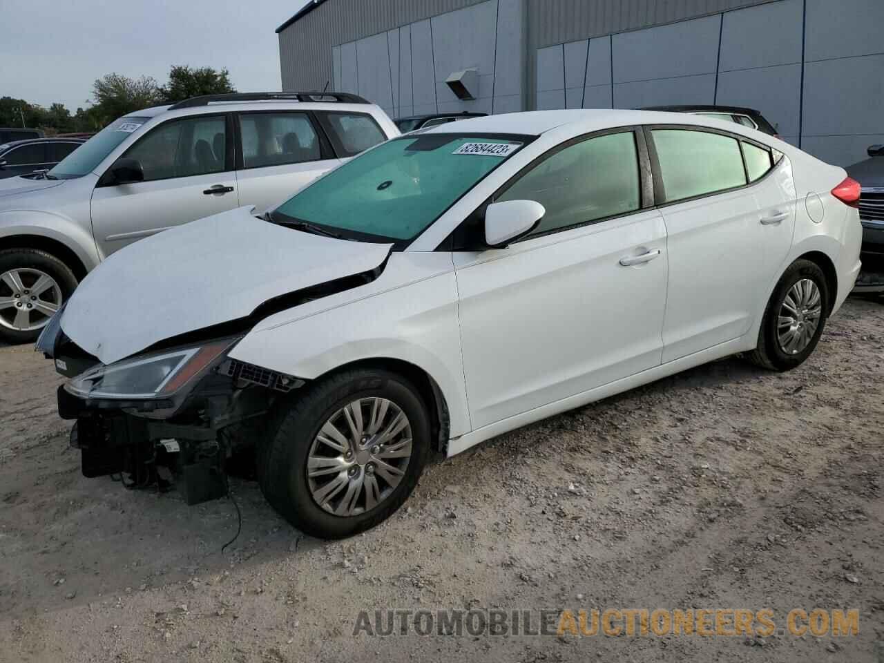 5NPD74LF5KH456912 HYUNDAI ELANTRA 2019