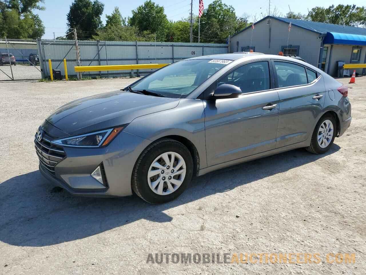 5NPD74LF5KH457509 HYUNDAI ELANTRA 2019