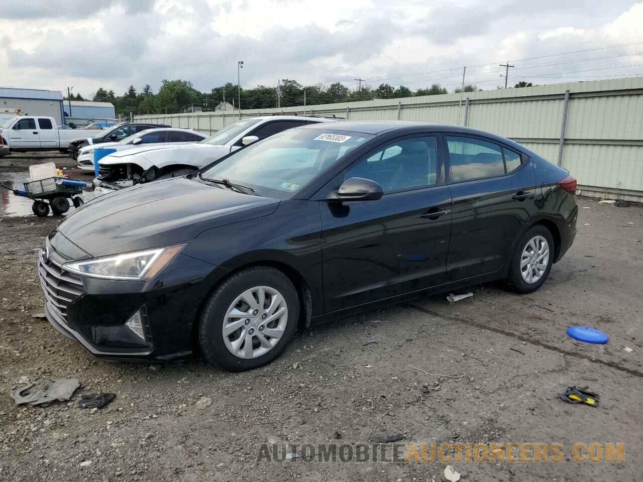 5NPD74LF5KH459745 HYUNDAI ELANTRA 2019