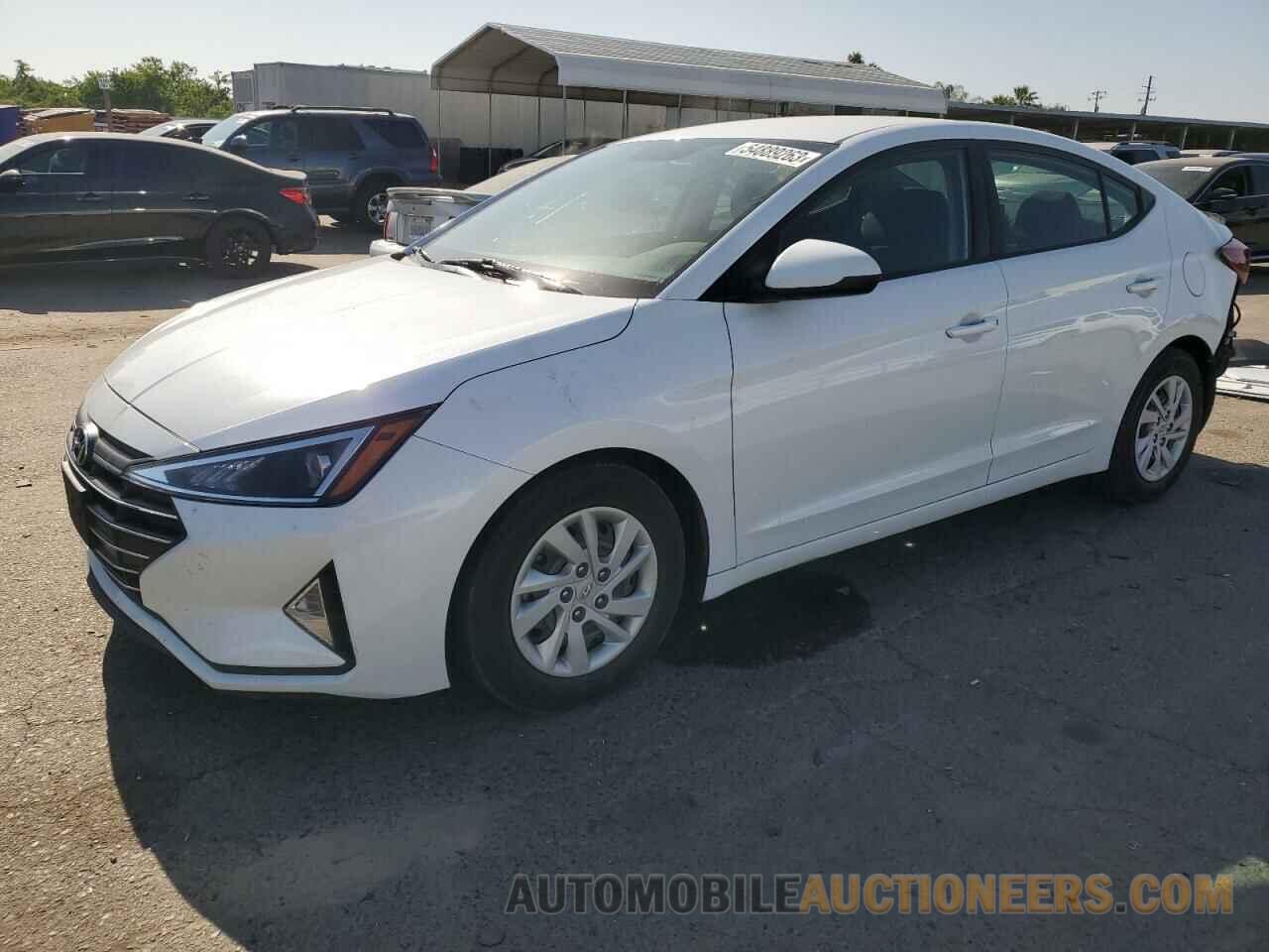 5NPD74LF5KH461298 HYUNDAI ELANTRA 2019