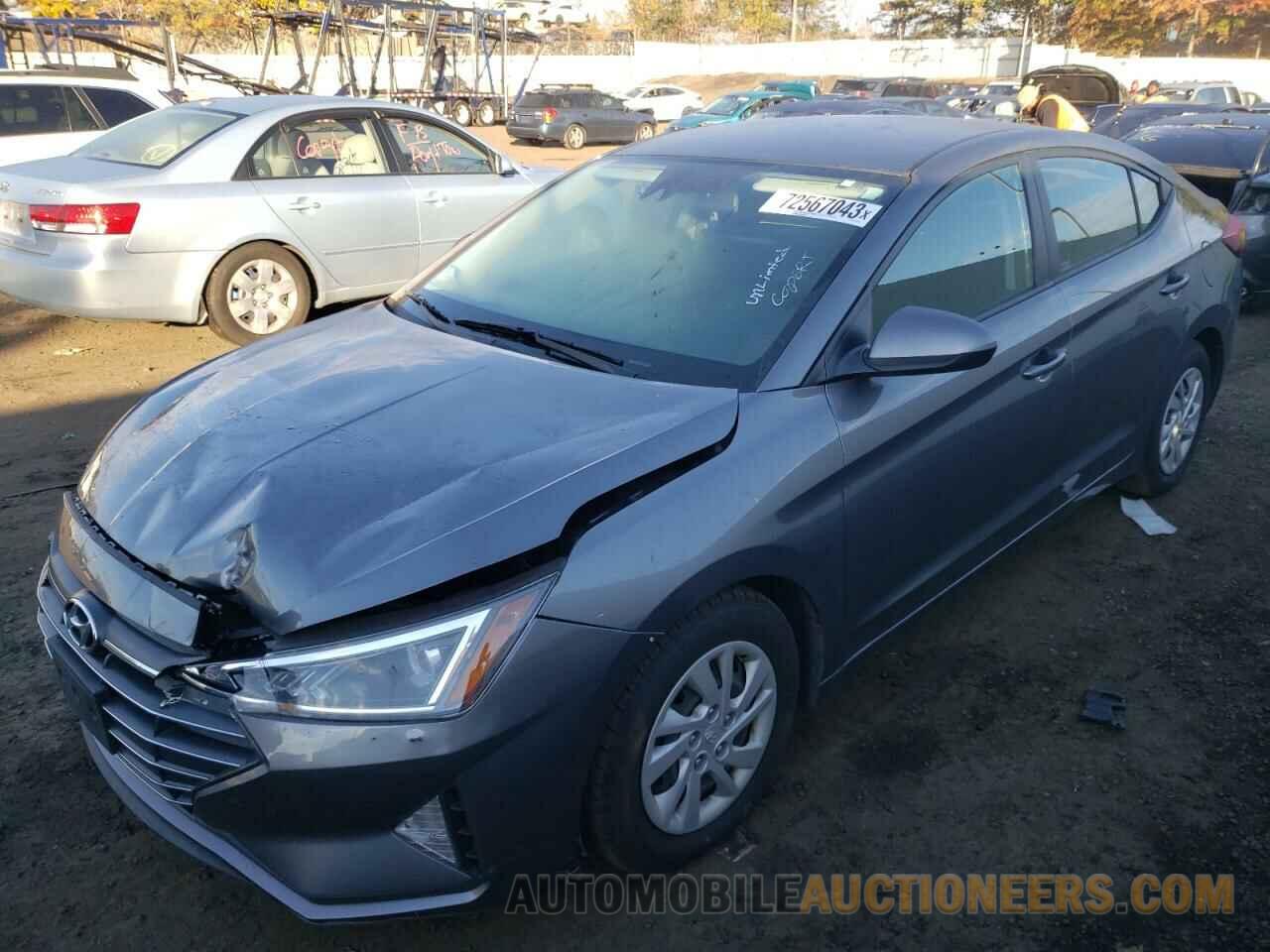 5NPD74LF5KH462743 HYUNDAI ELANTRA 2019