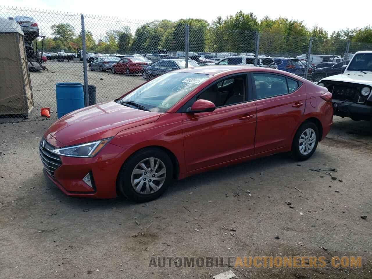 5NPD74LF5KH464119 HYUNDAI ELANTRA 2019