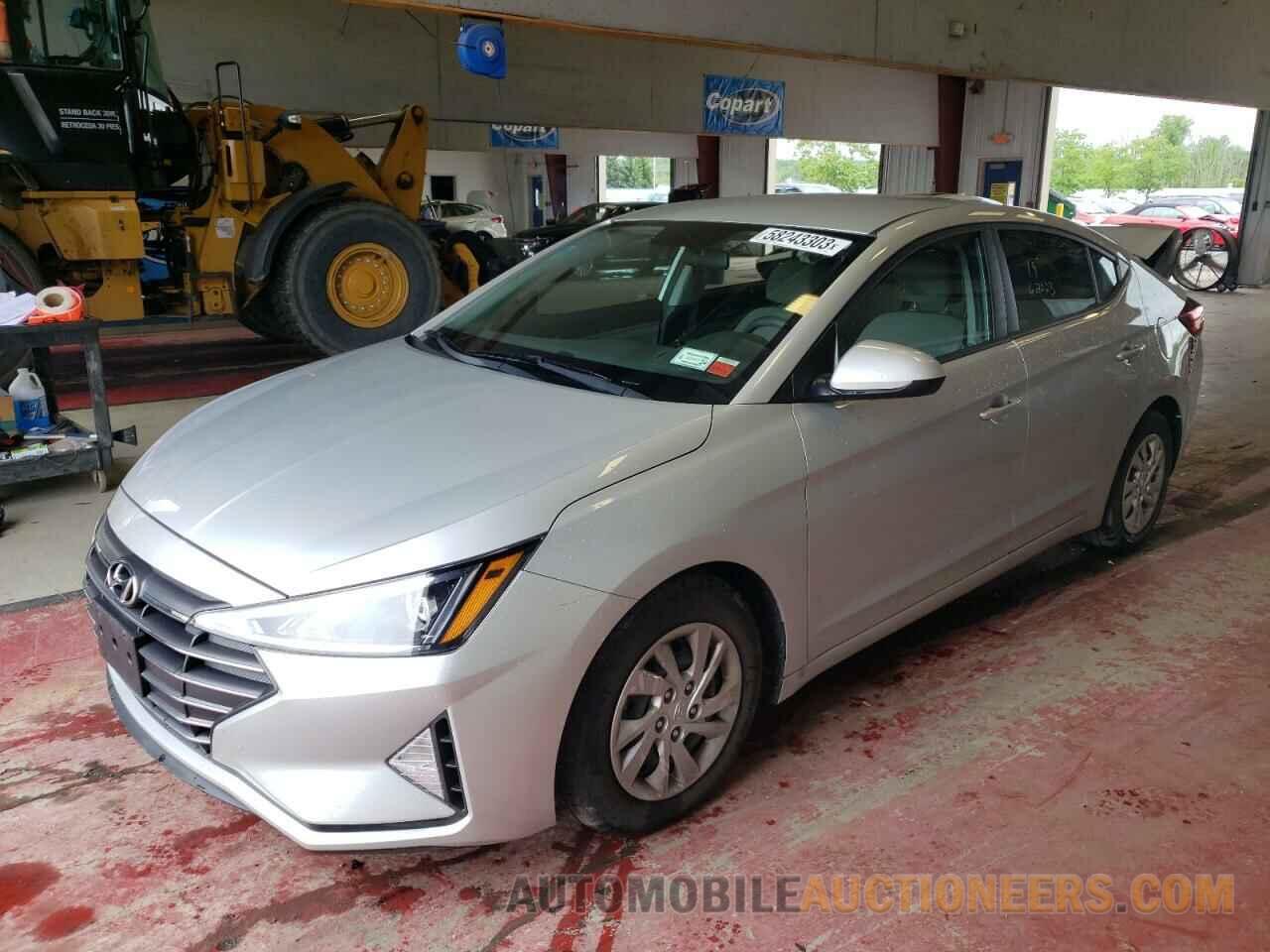 5NPD74LF5KH464346 HYUNDAI ELANTRA 2019