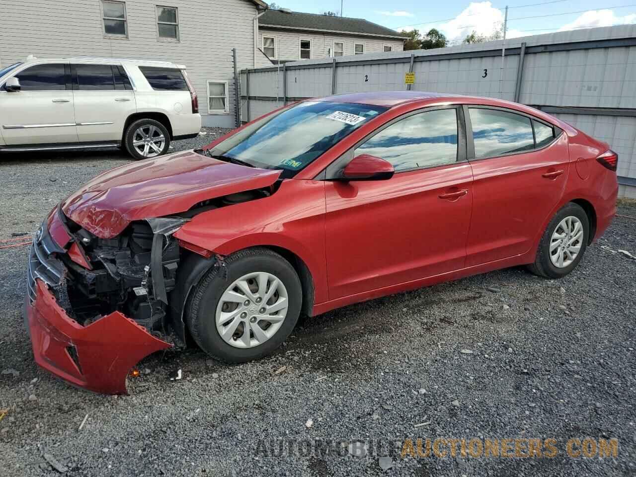 5NPD74LF5KH464928 HYUNDAI ELANTRA 2019