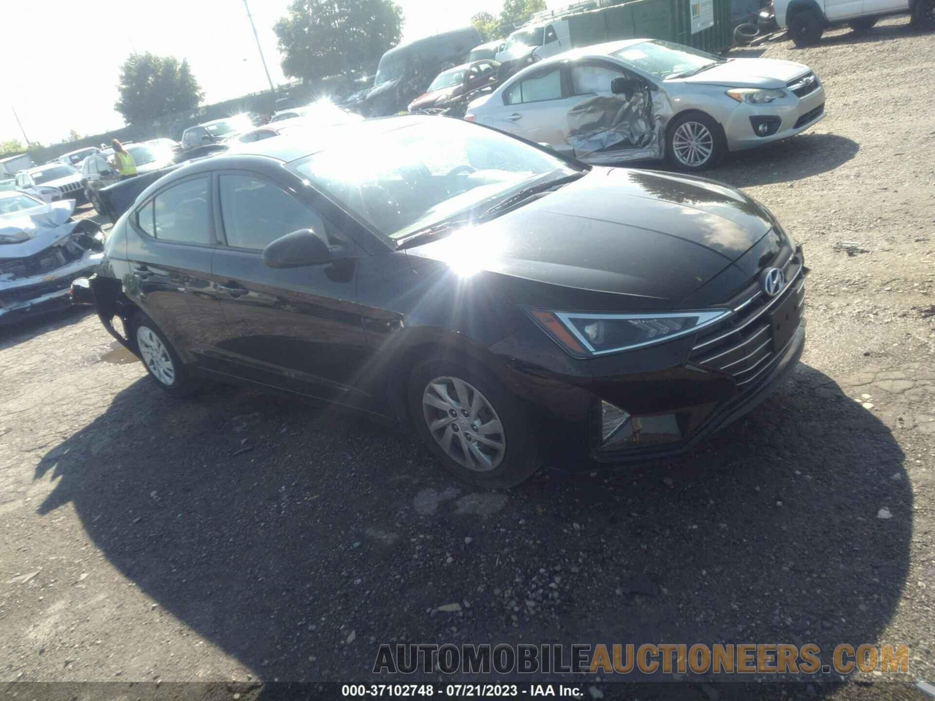 5NPD74LF5KH467070 HYUNDAI ELANTRA 2019