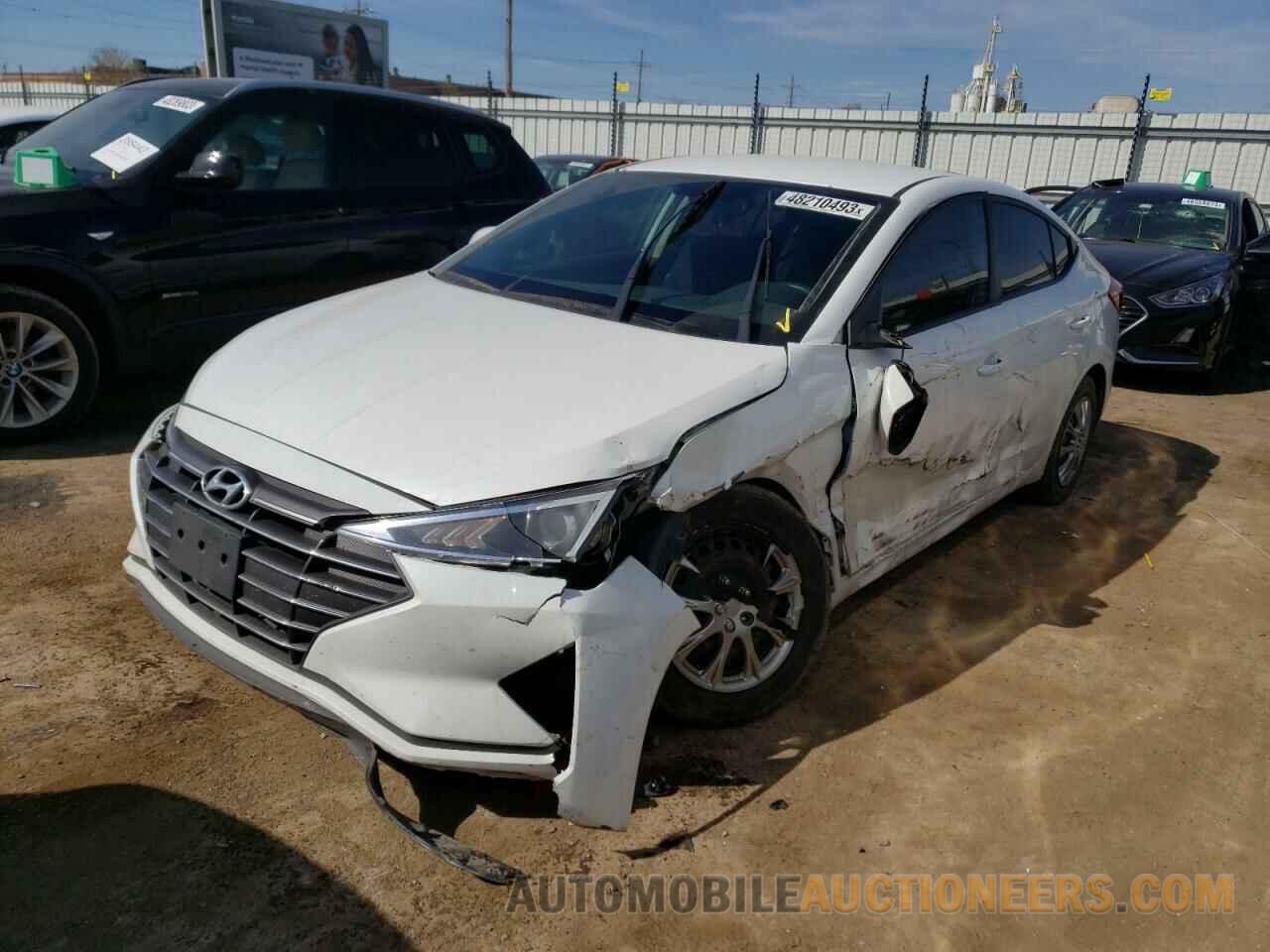 5NPD74LF5KH467487 HYUNDAI ELANTRA 2019