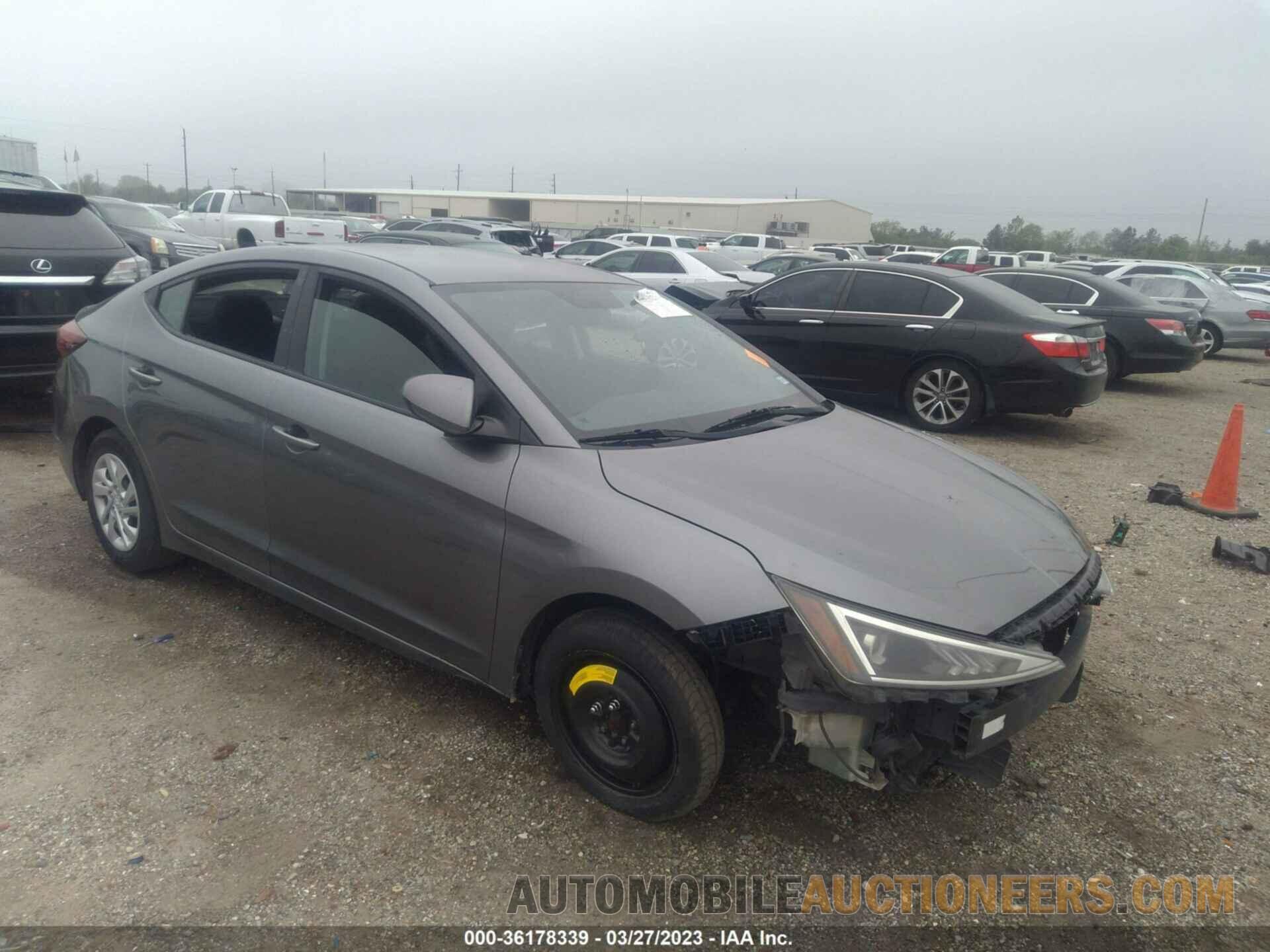 5NPD74LF5KH467599 HYUNDAI ELANTRA 2019