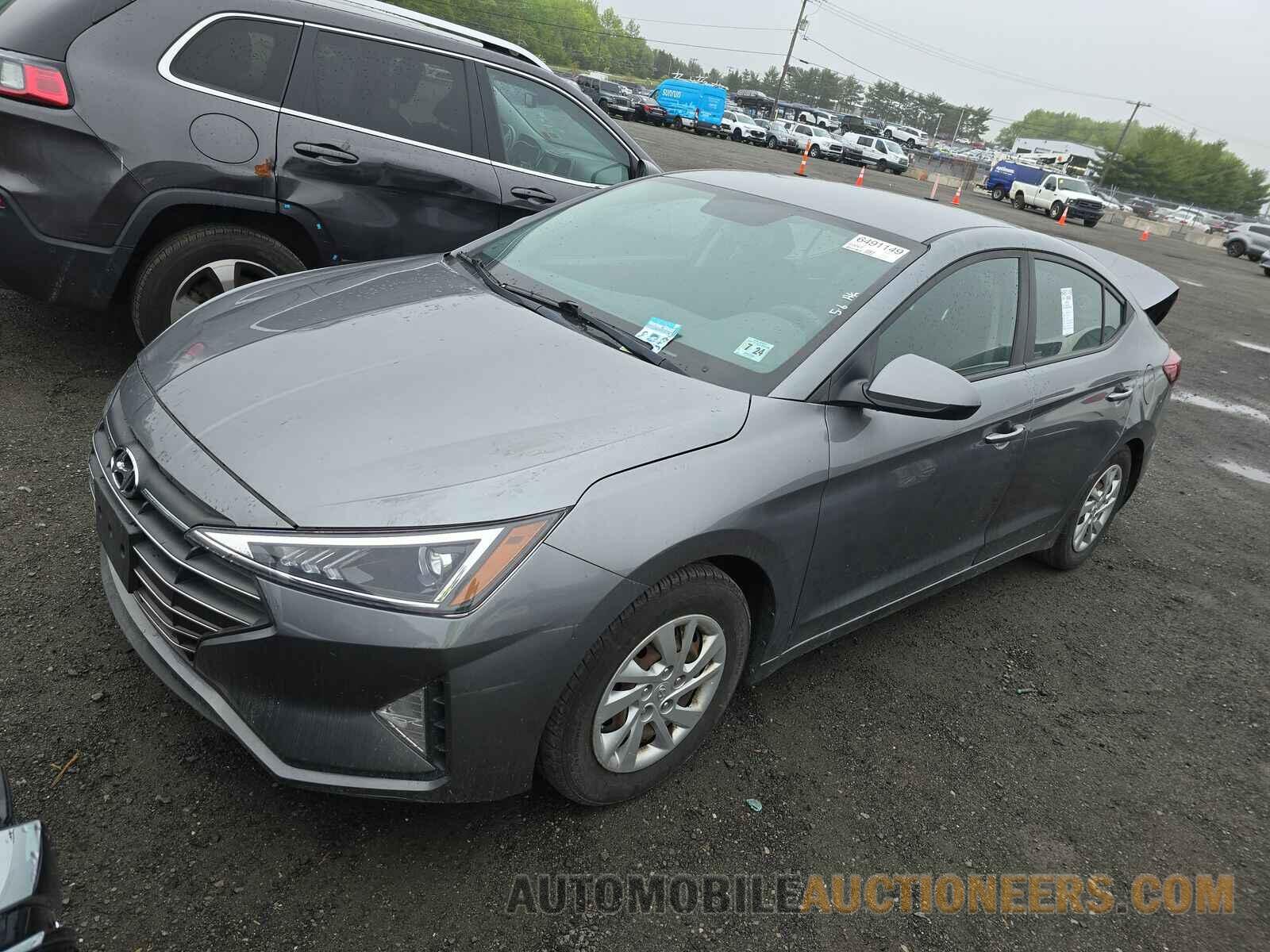 5NPD74LF5KH467943 Hyundai Elantra SE 2019