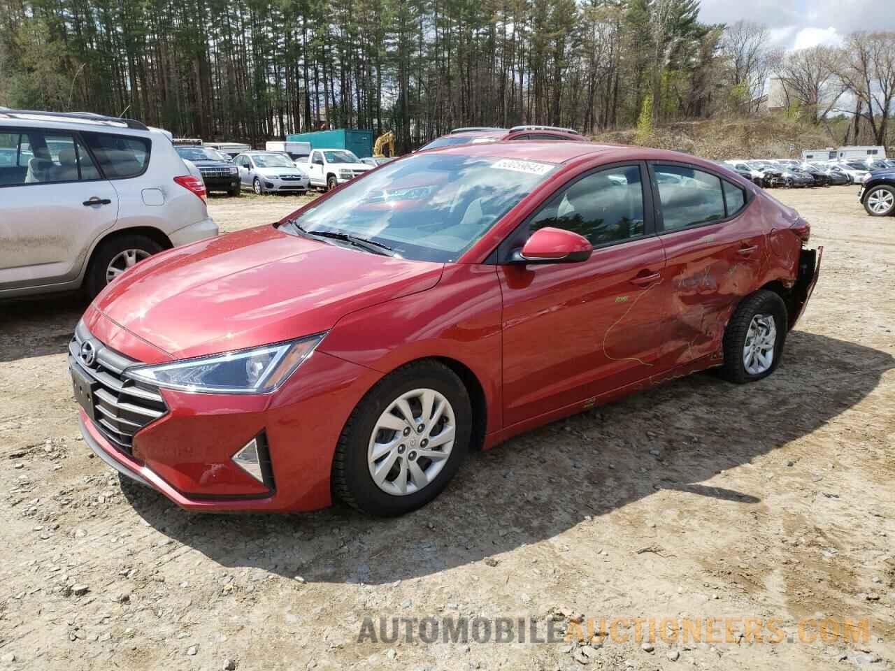 5NPD74LF5KH471734 HYUNDAI ELANTRA 2019