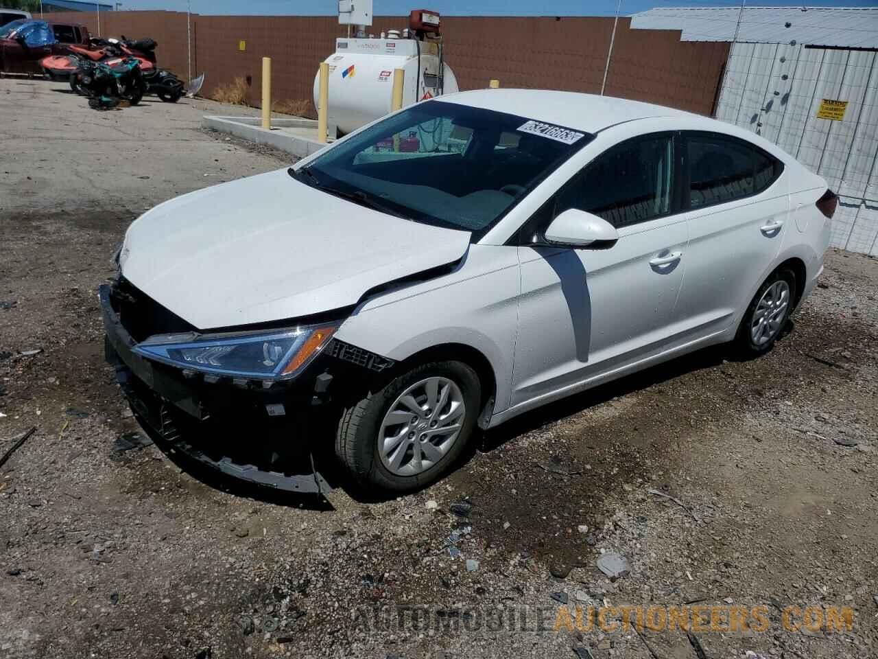 5NPD74LF5KH473922 HYUNDAI ELANTRA 2019