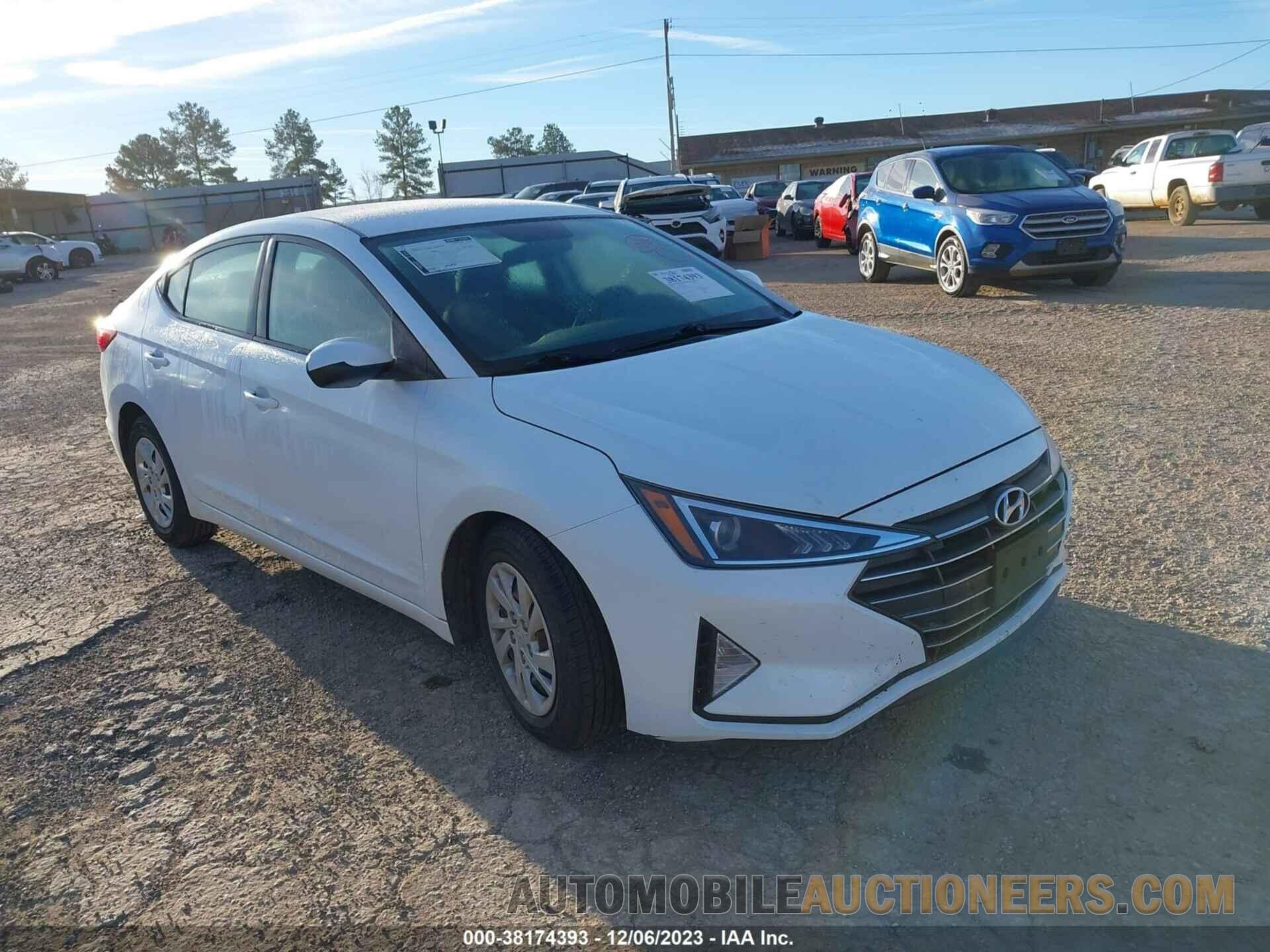 5NPD74LF5KH476173 HYUNDAI ELANTRA 2019