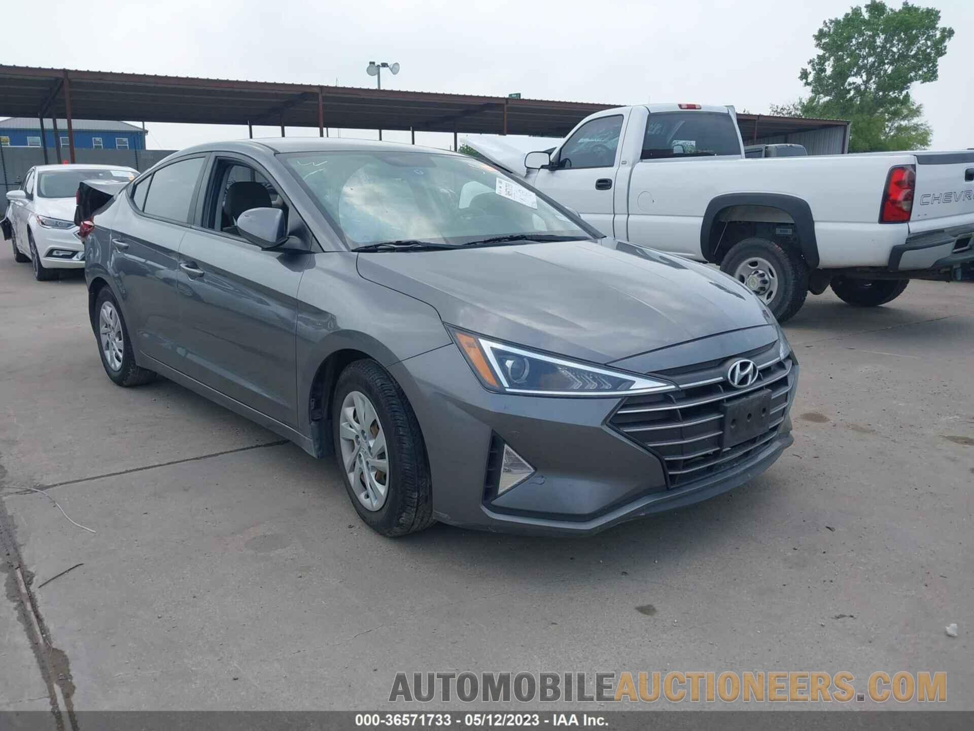 5NPD74LF5KH481017 HYUNDAI ELANTRA 2019