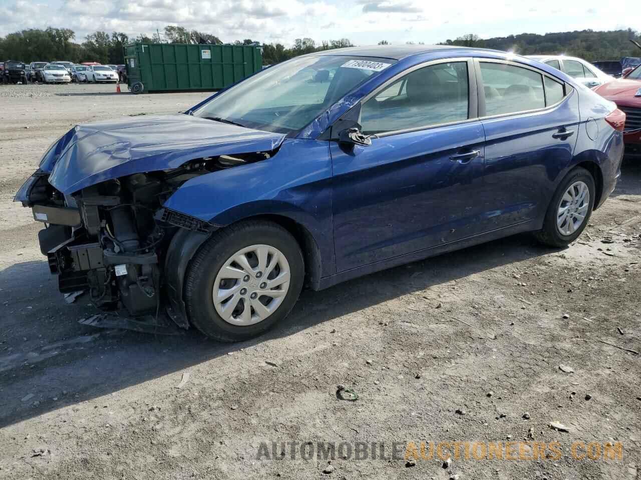 5NPD74LF5KH481163 HYUNDAI ELANTRA 2019