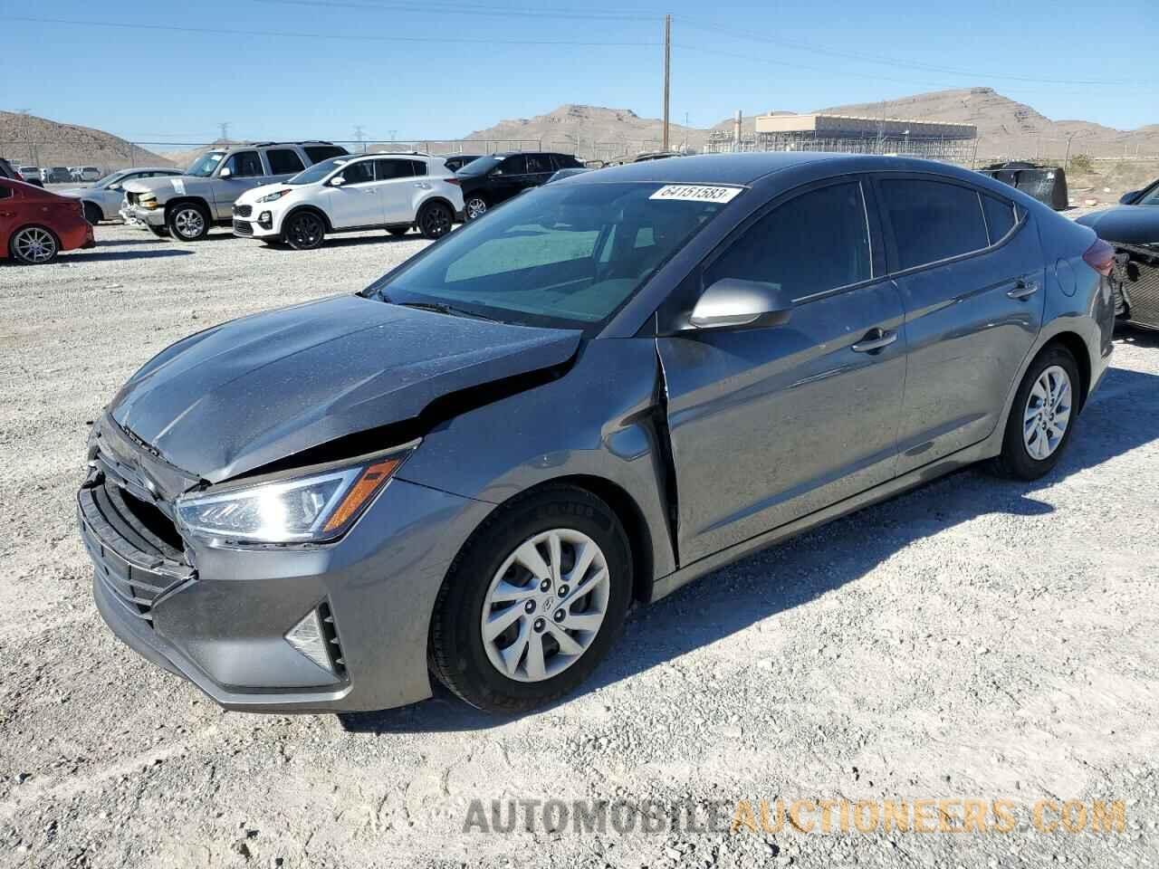 5NPD74LF5KH481955 HYUNDAI ELANTRA 2019